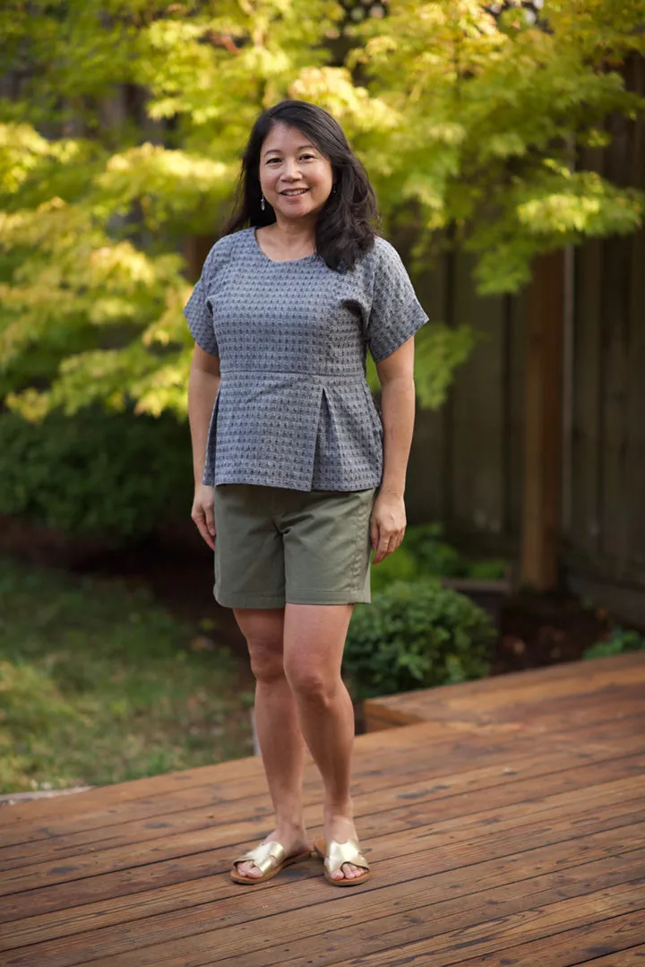 Nellie Joggers   Shorts - PDF SEWING PATTERN