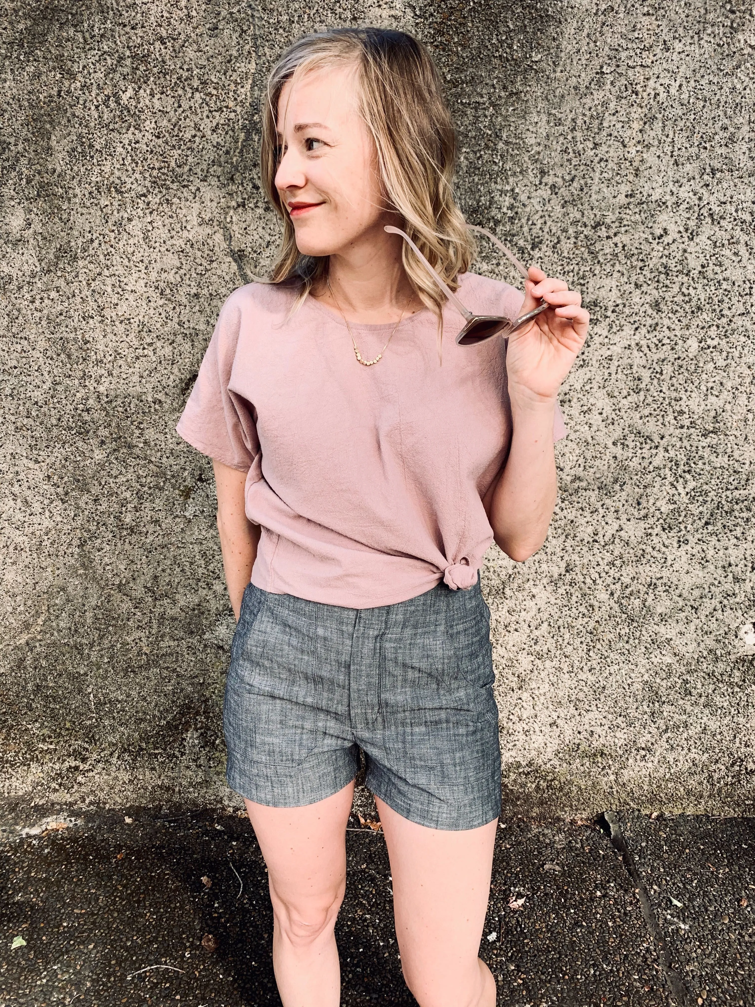 Nellie Joggers   Shorts - PDF SEWING PATTERN