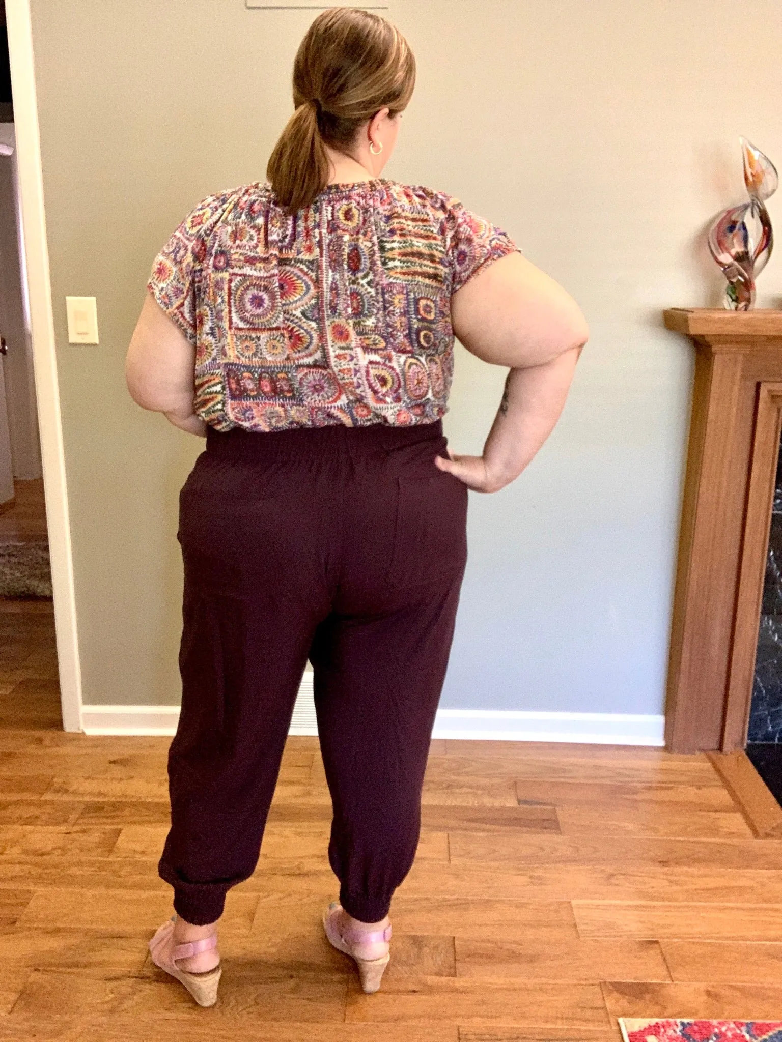 Nellie Joggers   Shorts - PDF SEWING PATTERN