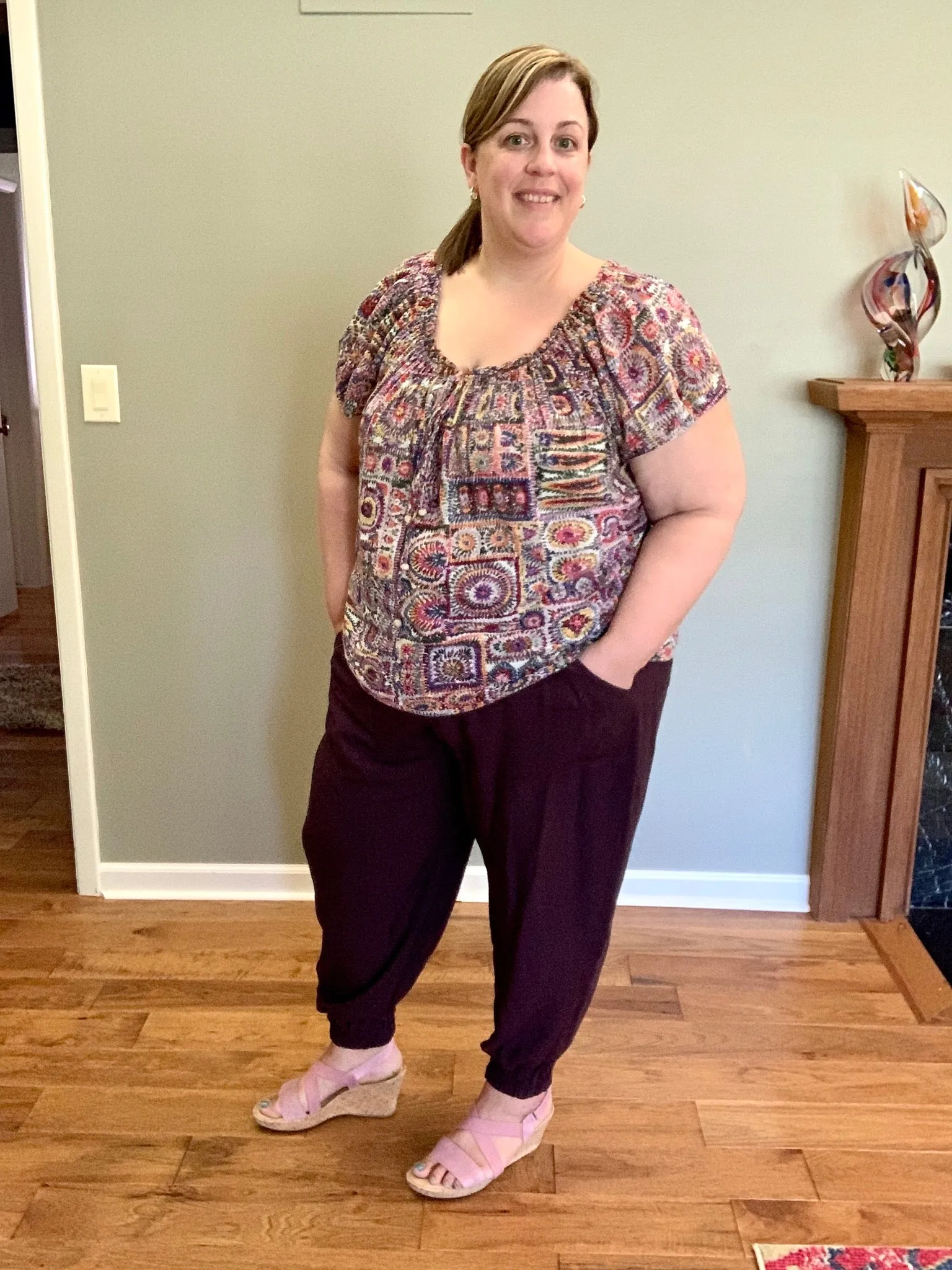 Nellie Joggers   Shorts - PDF SEWING PATTERN