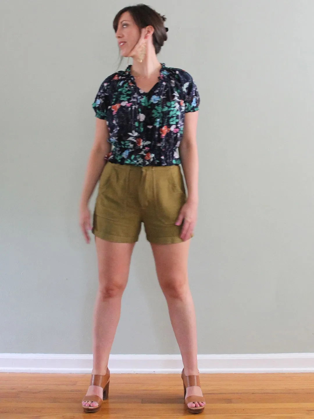 Nellie Joggers   Shorts - PDF SEWING PATTERN