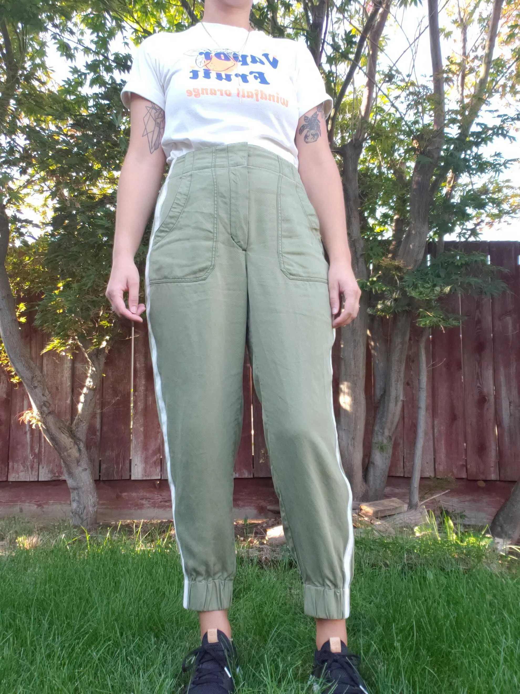 Nellie Joggers   Shorts - PDF SEWING PATTERN