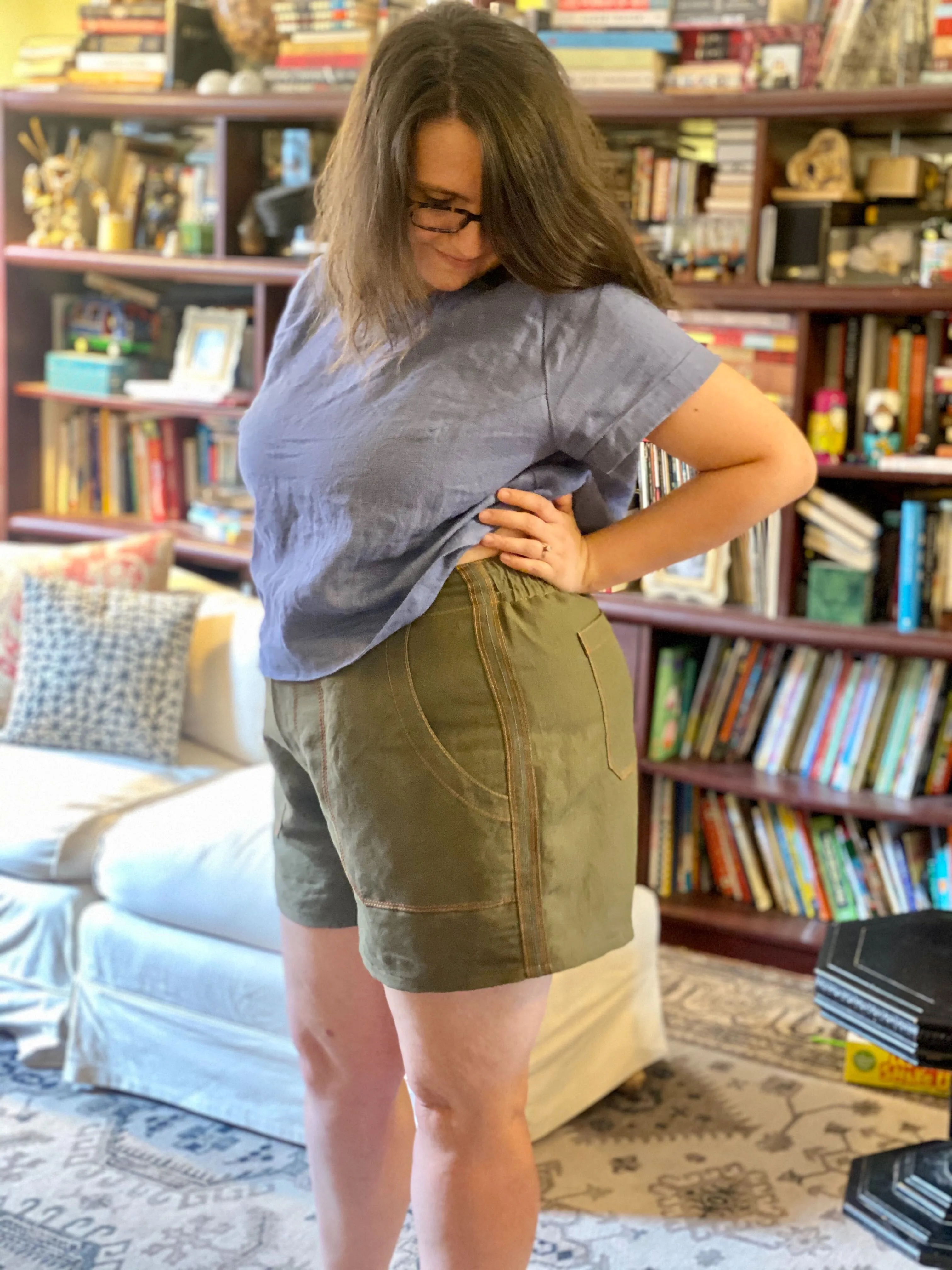 Nellie Joggers   Shorts - PDF SEWING PATTERN