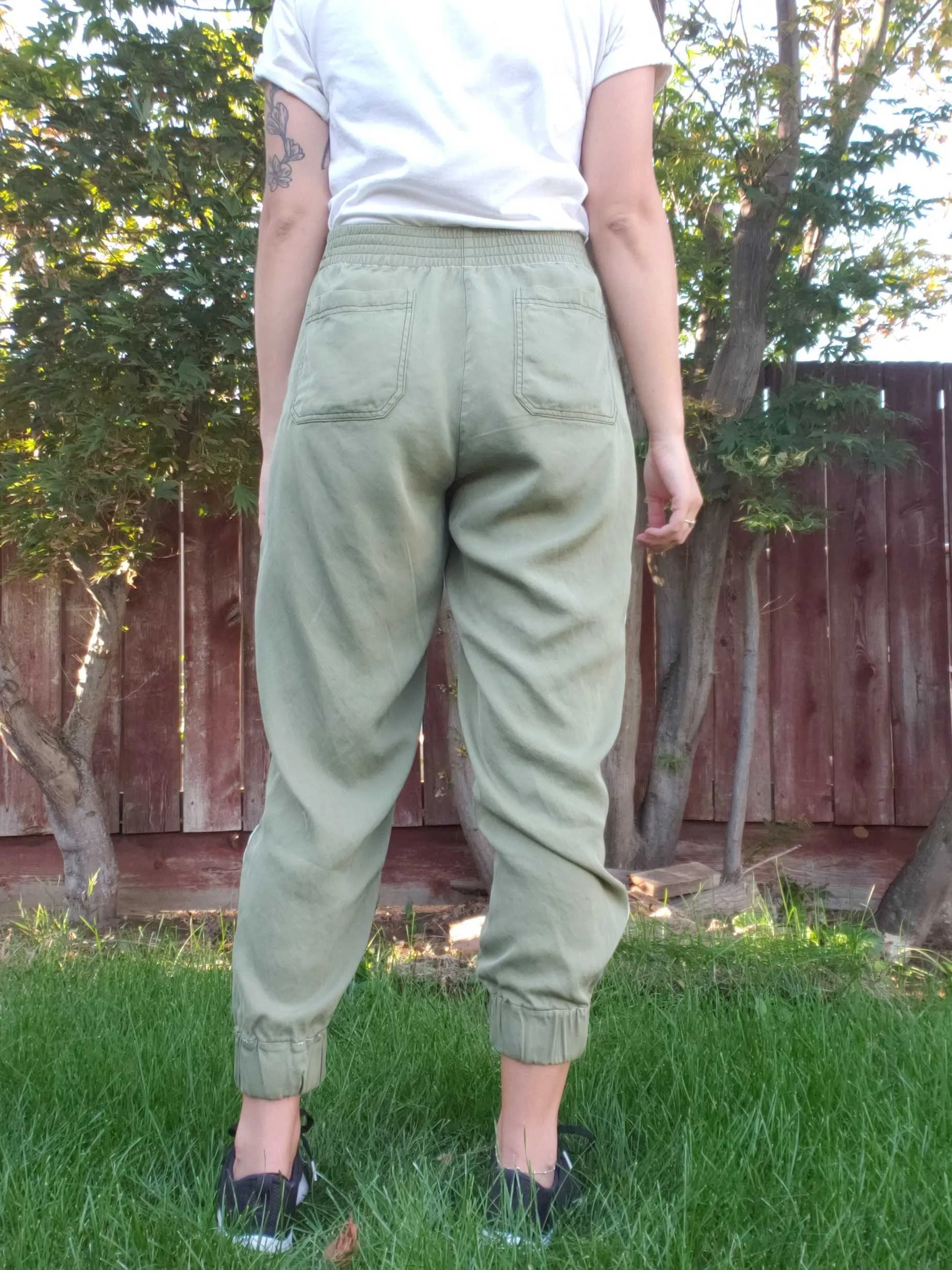 Nellie Joggers   Shorts - PDF SEWING PATTERN