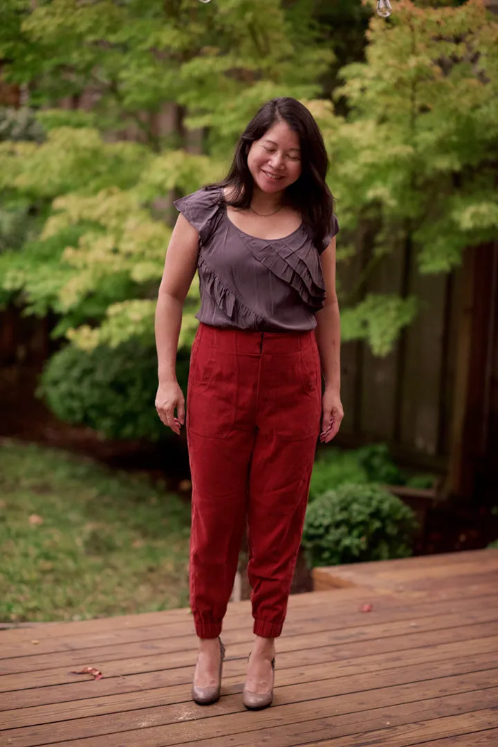 Nellie Joggers   Shorts - PDF SEWING PATTERN