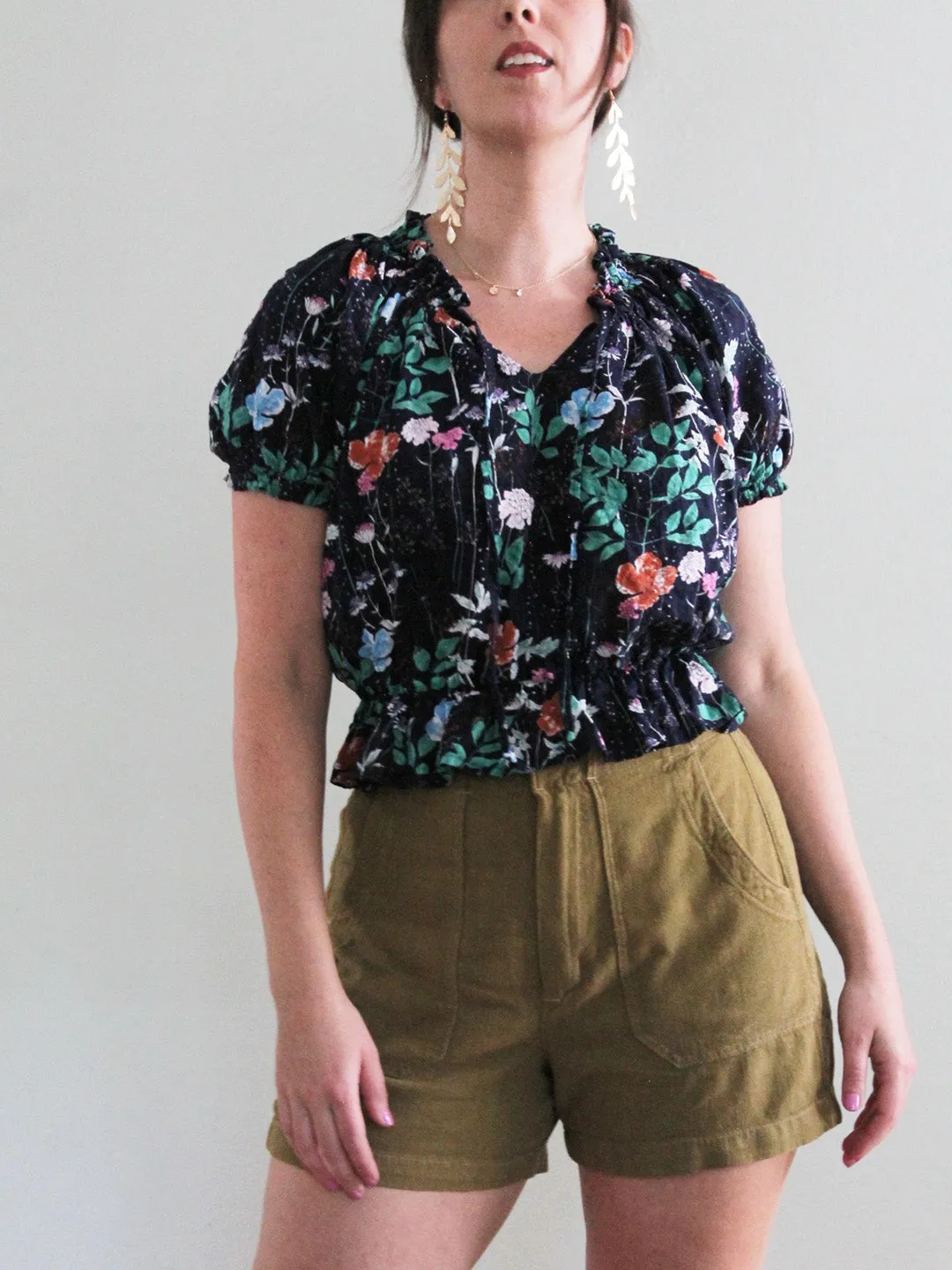 Nellie Joggers   Shorts - PDF SEWING PATTERN