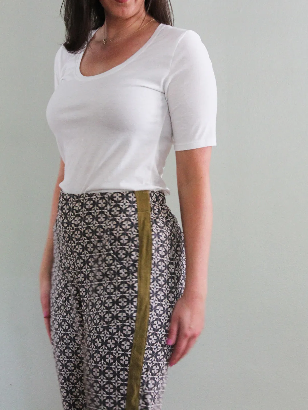 Nellie Joggers   Shorts - PDF SEWING PATTERN