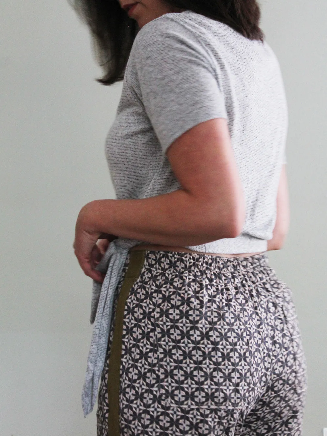 Nellie Joggers   Shorts - PDF SEWING PATTERN
