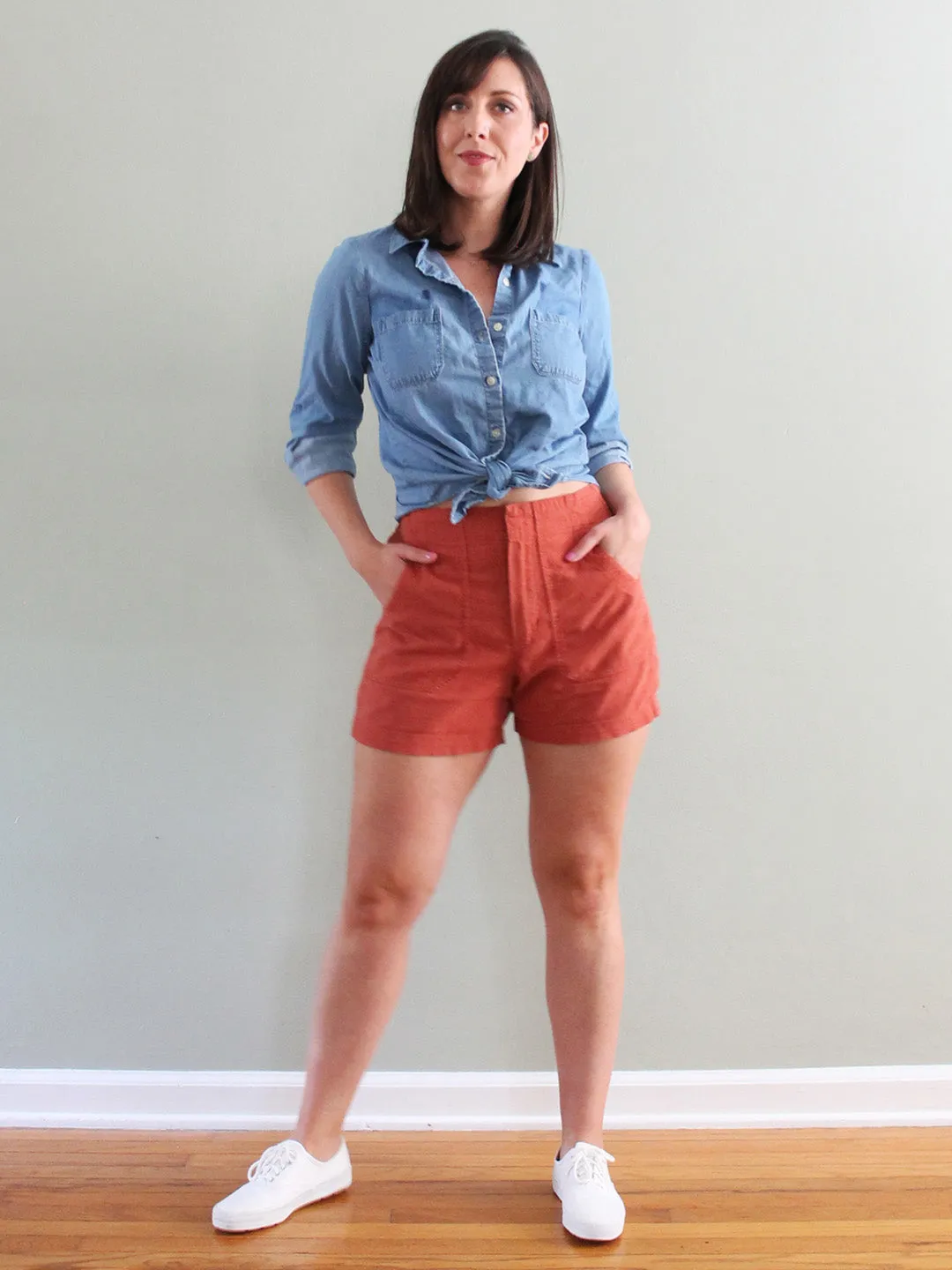 Nellie Joggers   Shorts - PDF SEWING PATTERN