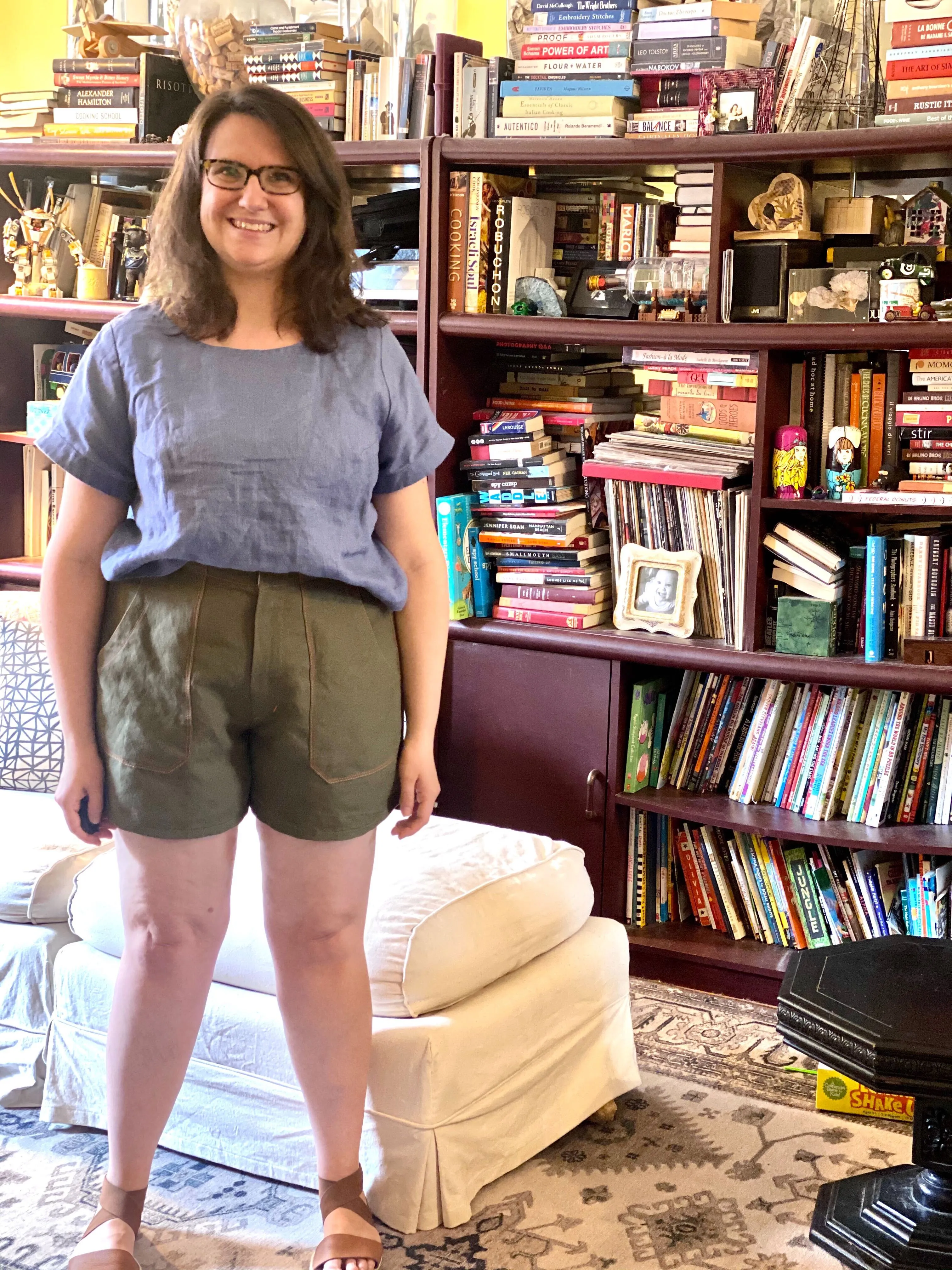 Nellie Joggers   Shorts - PDF SEWING PATTERN