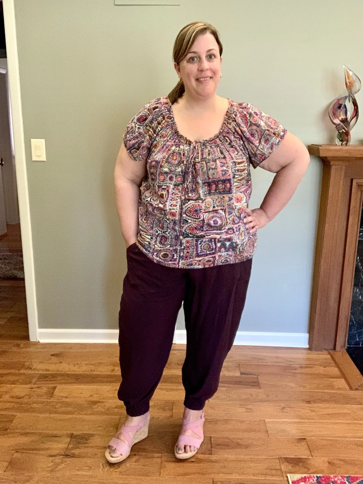 Nellie Joggers   Shorts - PDF SEWING PATTERN