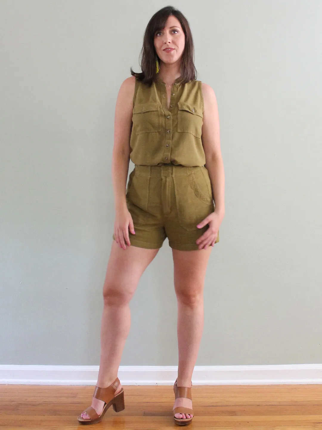 Nellie Joggers   Shorts - PDF SEWING PATTERN