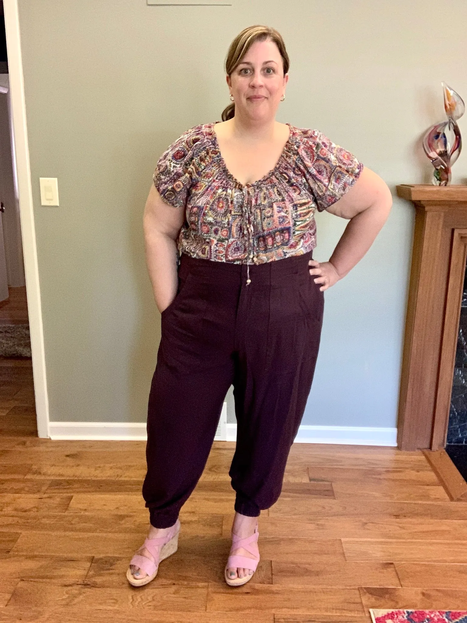 Nellie Joggers   Shorts - PDF SEWING PATTERN
