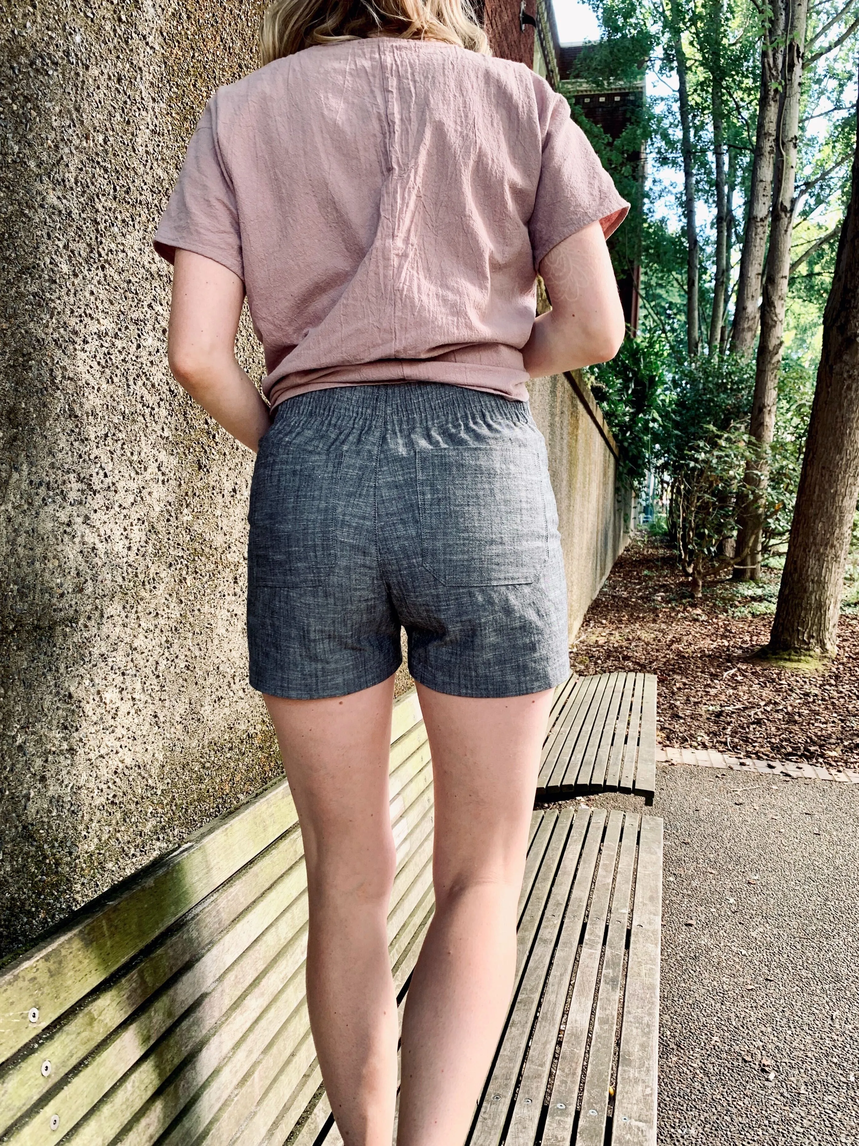 Nellie Joggers   Shorts - PDF SEWING PATTERN