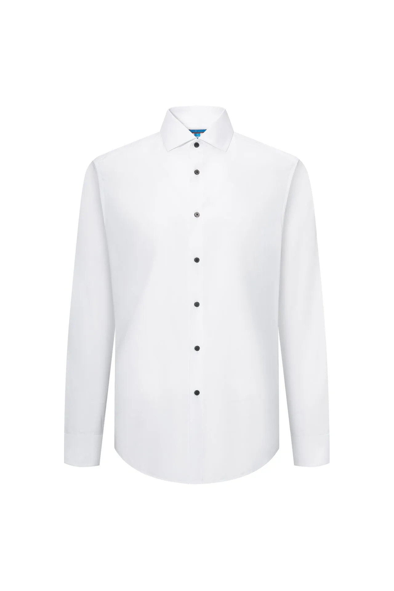 Non-Iron Super Soft Lyocell Blend Oxford Shirt in Smart Fit