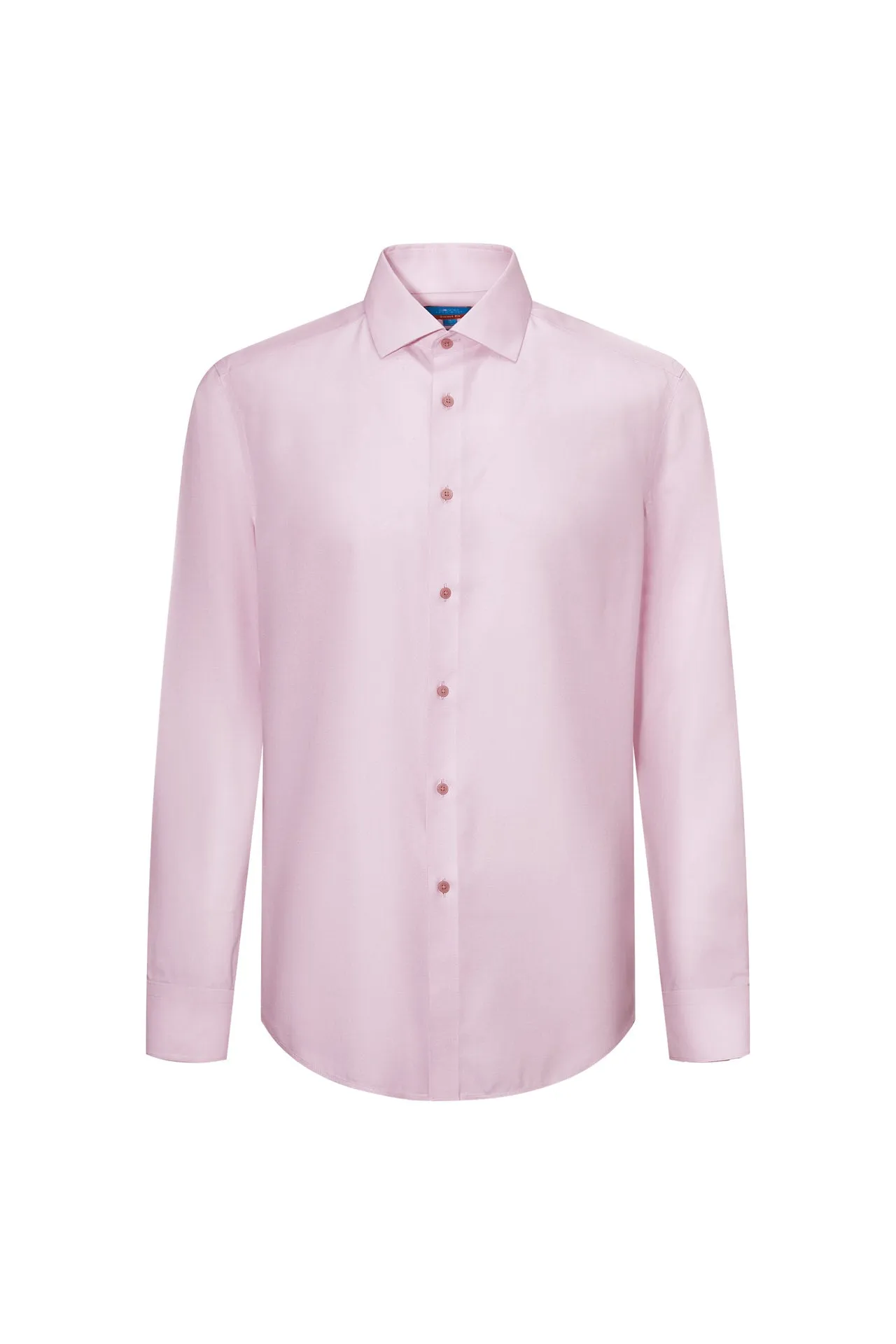 Non-Iron Super Soft Lyocell Blend Oxford Shirt in Smart Fit