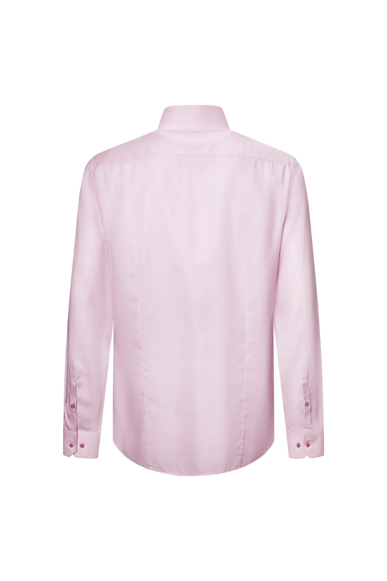 Non-Iron Super Soft Lyocell Blend Oxford Shirt in Smart Fit