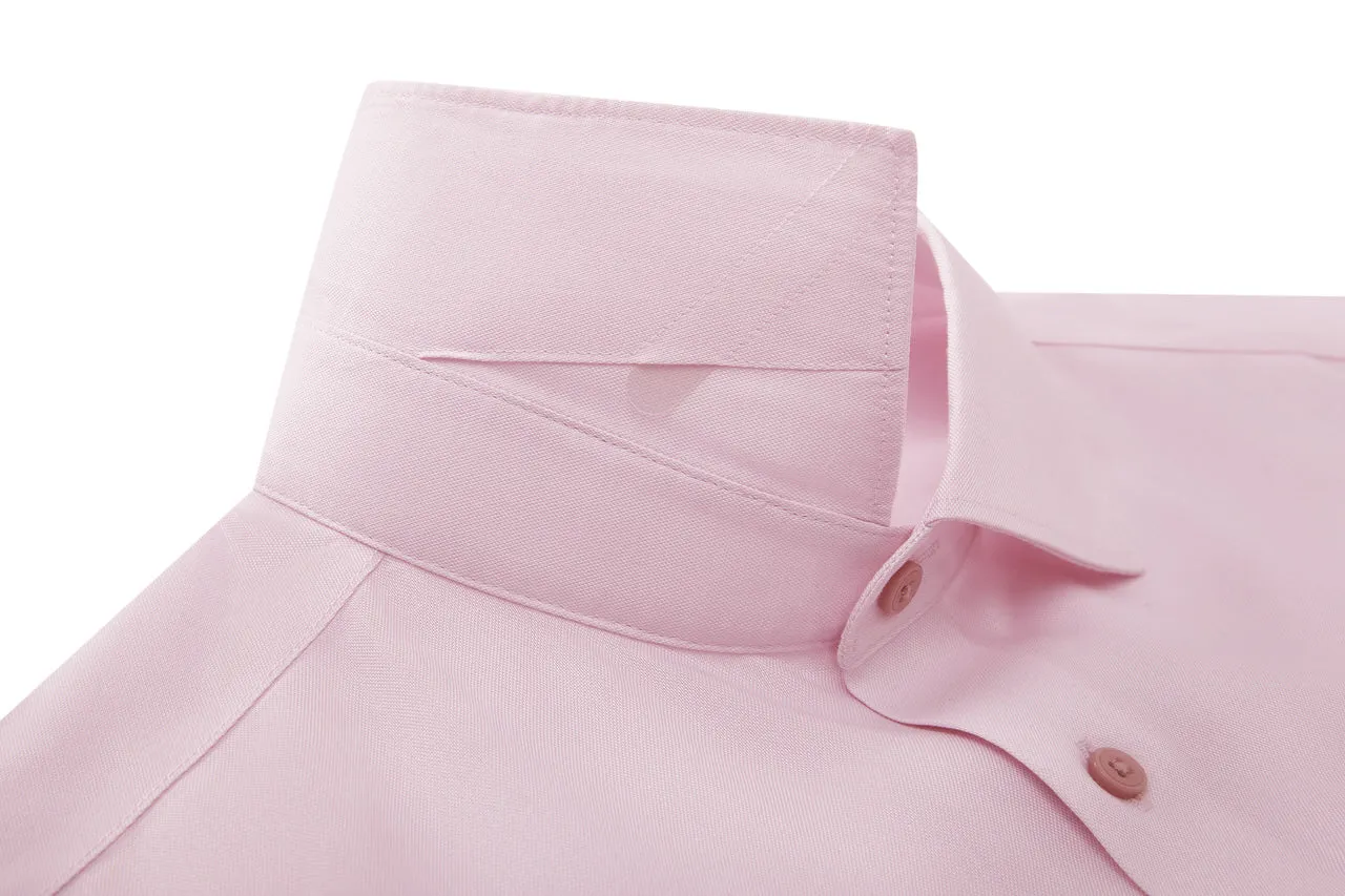 Non-Iron Super Soft Lyocell Blend Oxford Shirt in Smart Fit