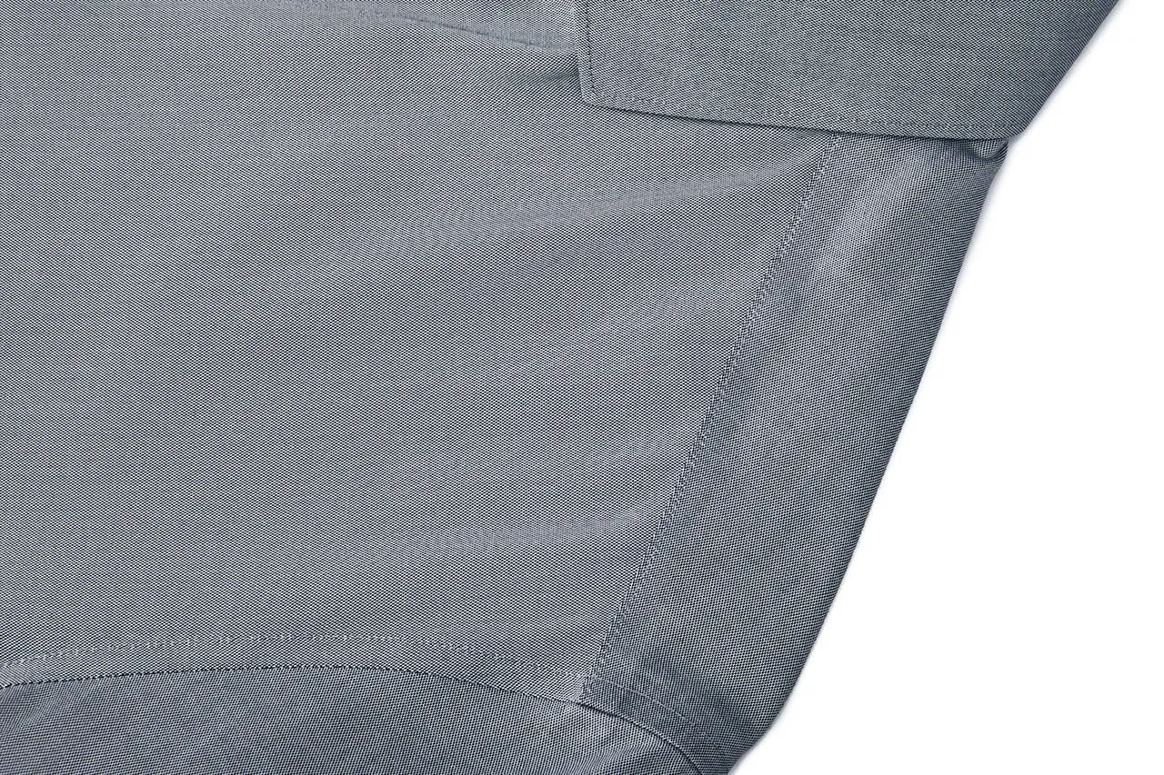 Non-Iron Super Soft Lyocell Blend Oxford Shirt in Smart Fit