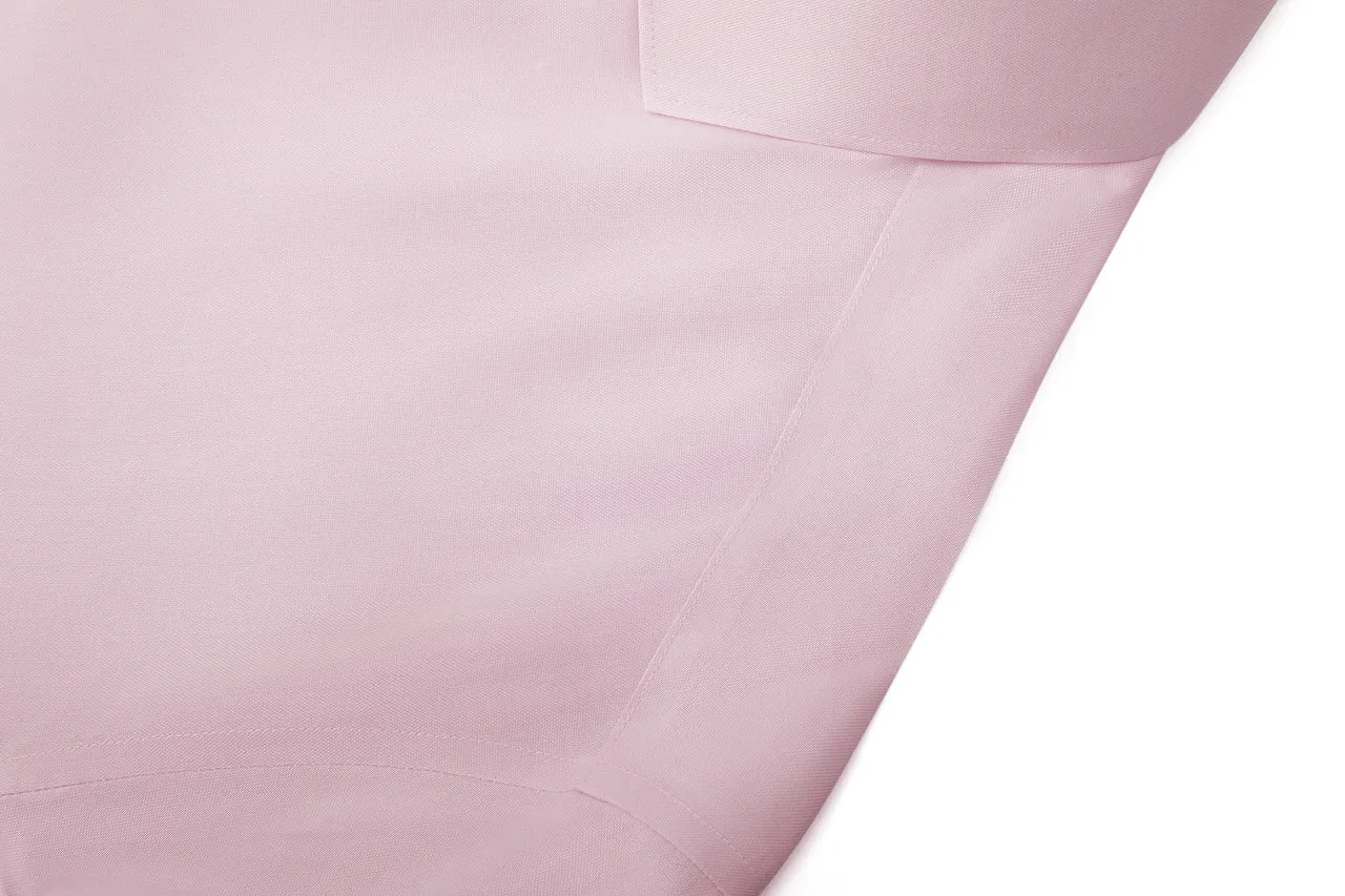 Non-Iron Super Soft Lyocell Blend Oxford Shirt in Smart Fit