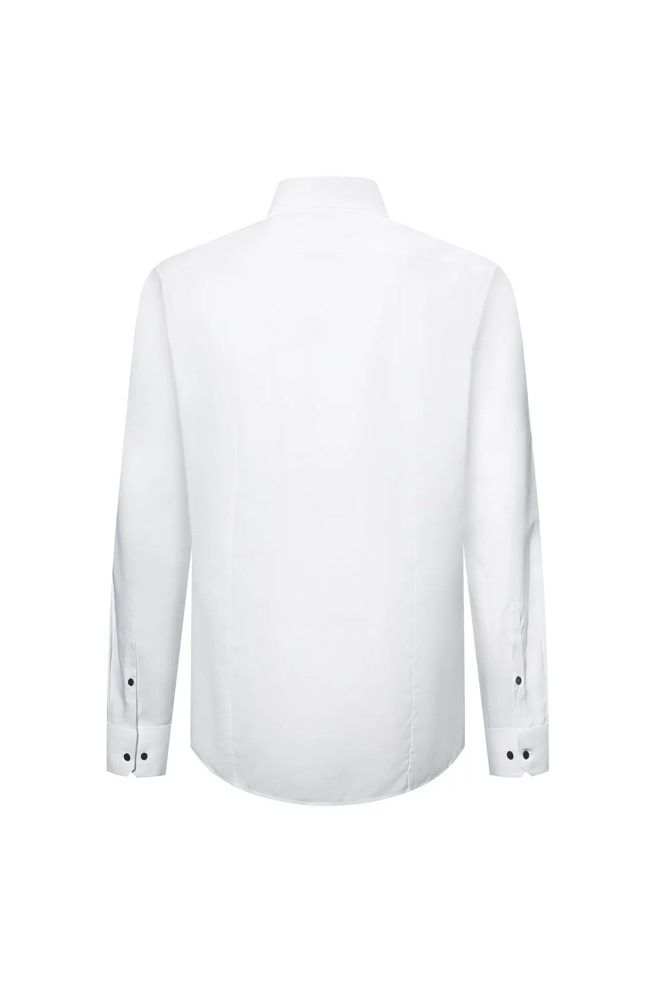 Non-Iron Super Soft Lyocell Blend Oxford Shirt in Smart Fit
