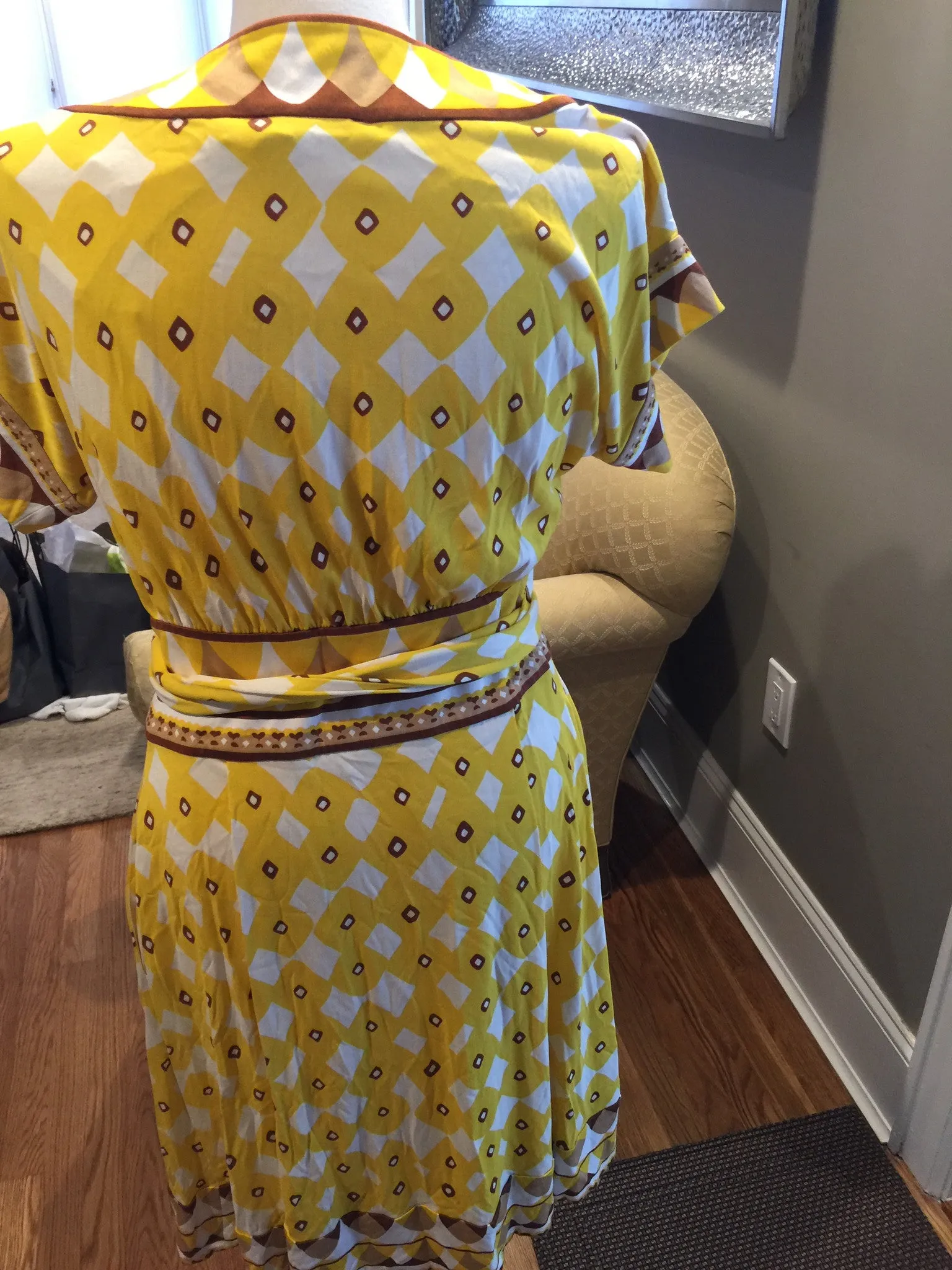 NWT Diane von Furstenberg Wrap Dress