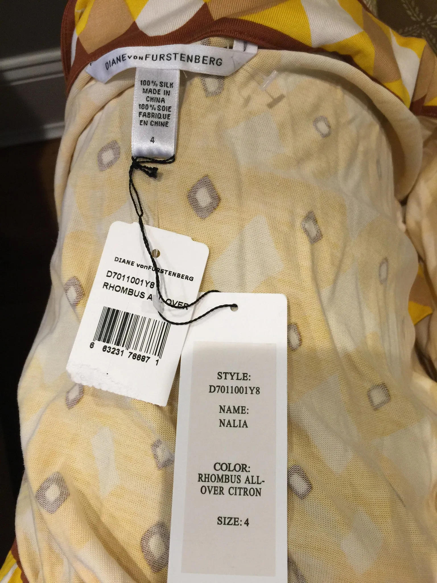 NWT Diane von Furstenberg Wrap Dress