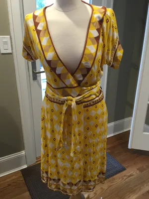 NWT Diane von Furstenberg Wrap Dress