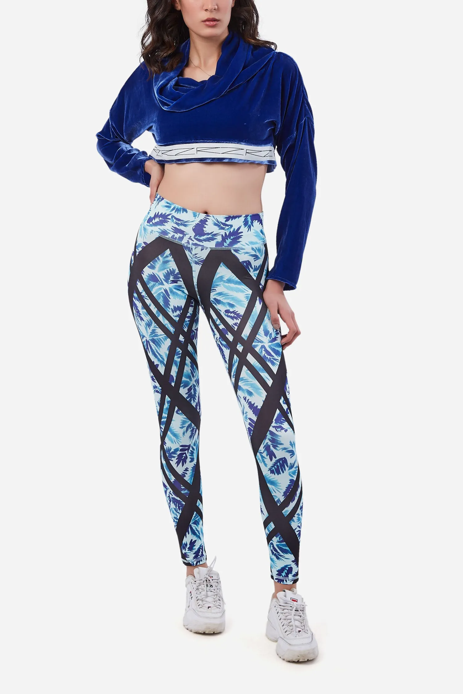 Palmy Breeze Leggings - Skipz