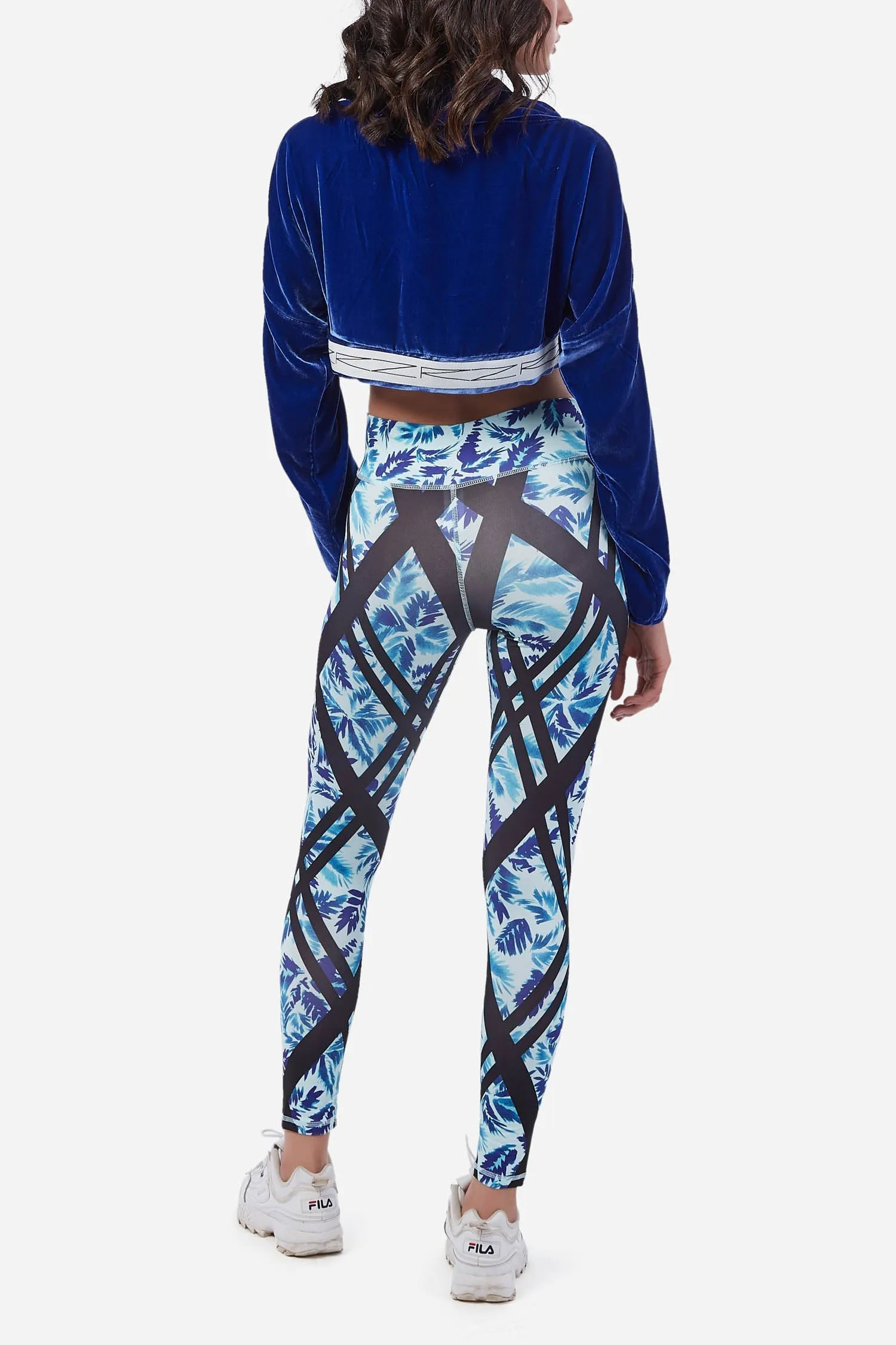 Palmy Breeze Leggings - Skipz
