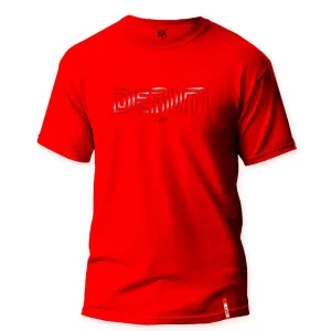 Peak Denim 8X Street T-Shirt - Red