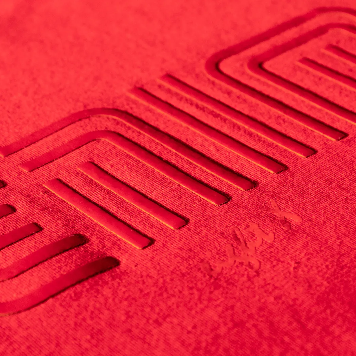 Peak Denim 8X Street T-Shirt - Red