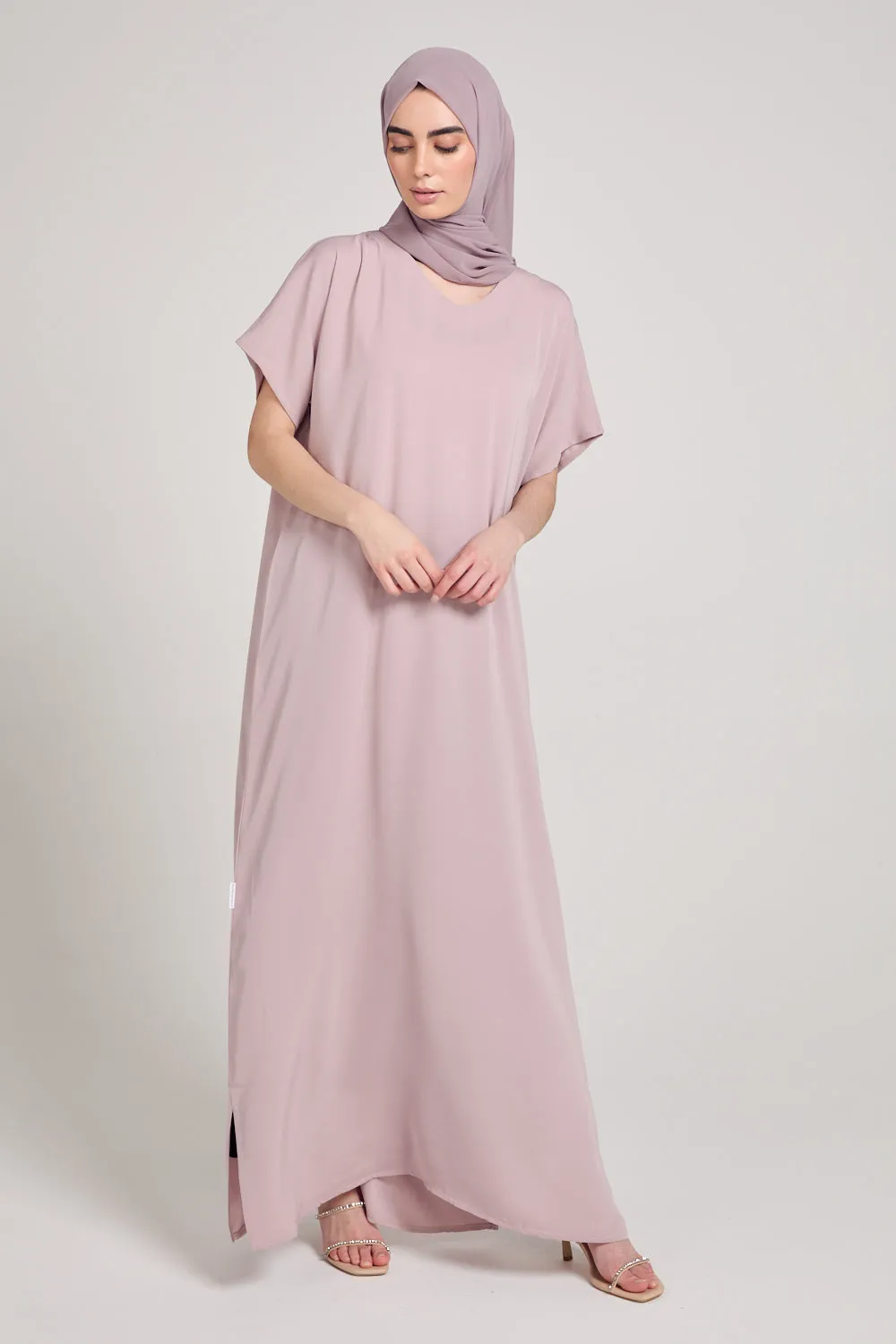 Premium Nidha Inner Slip Dress - English Rose