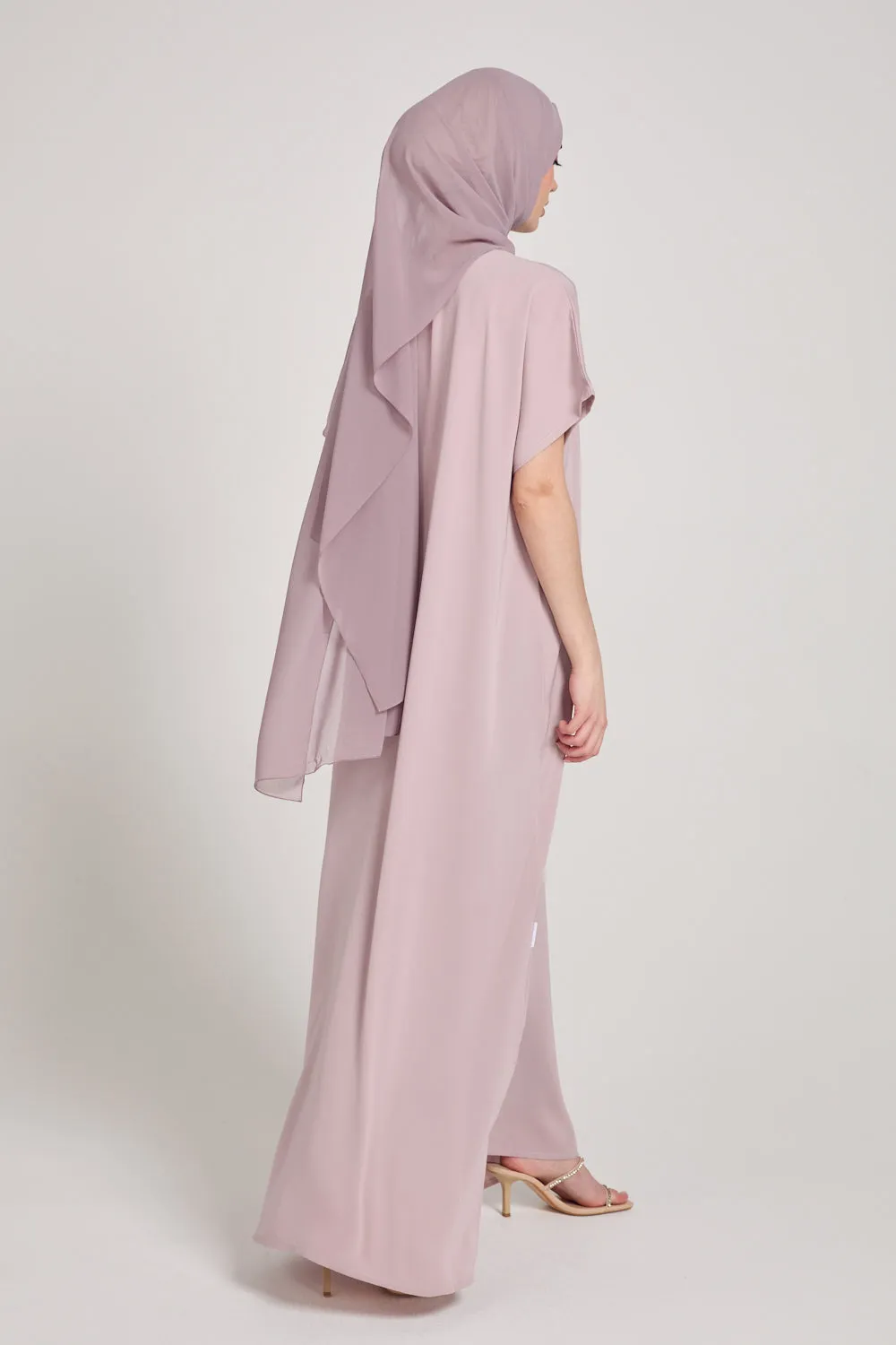 Premium Nidha Inner Slip Dress - English Rose