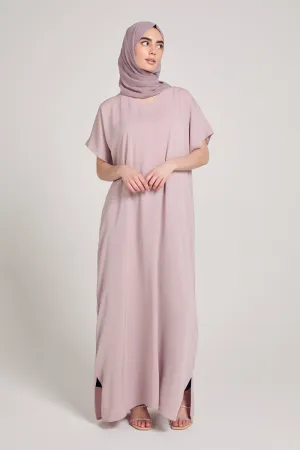 Premium Nidha Inner Slip Dress - English Rose