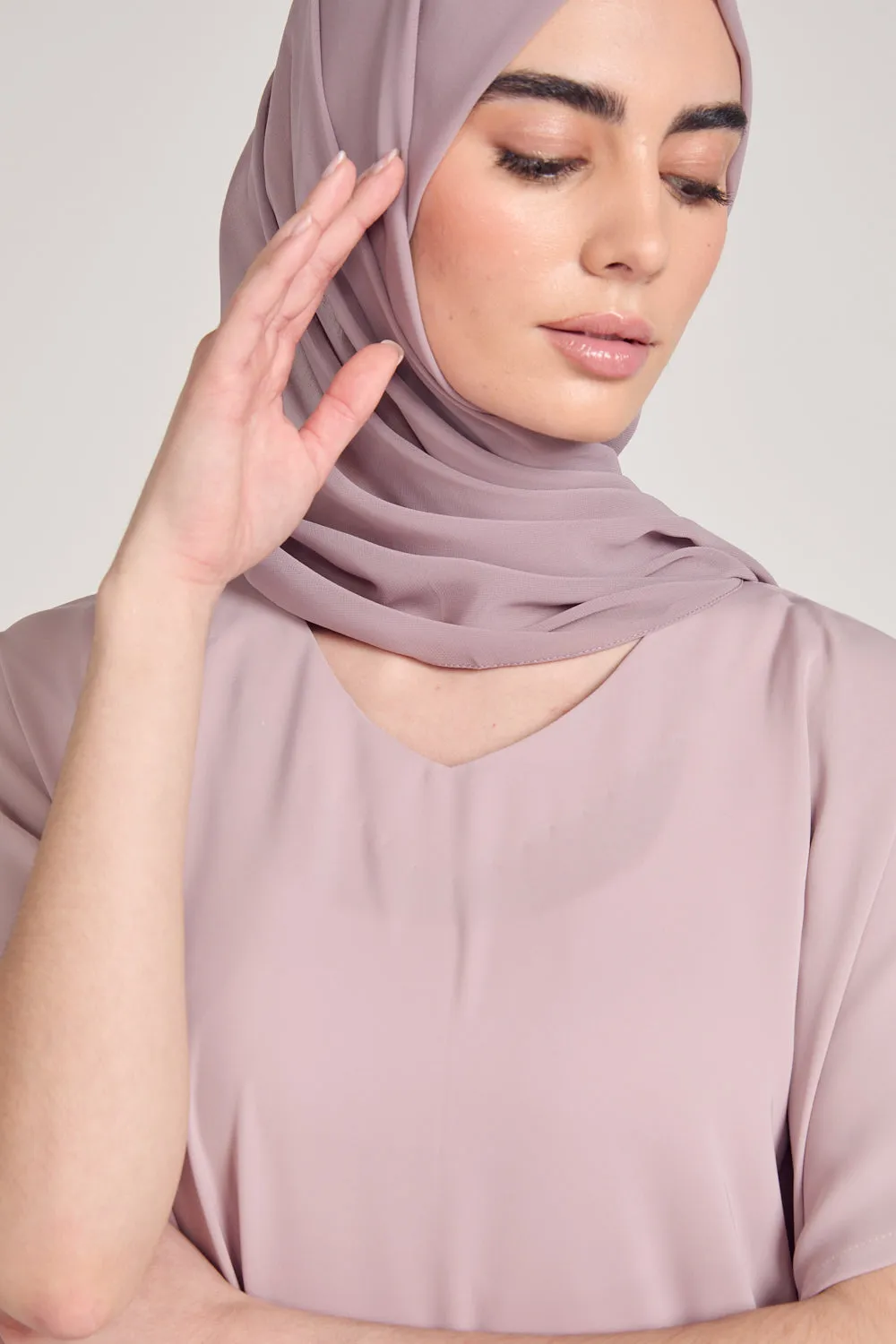 Premium Nidha Inner Slip Dress - English Rose