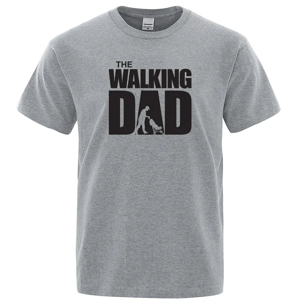 "The Walking Dad" Printed Novelty T-Shirt