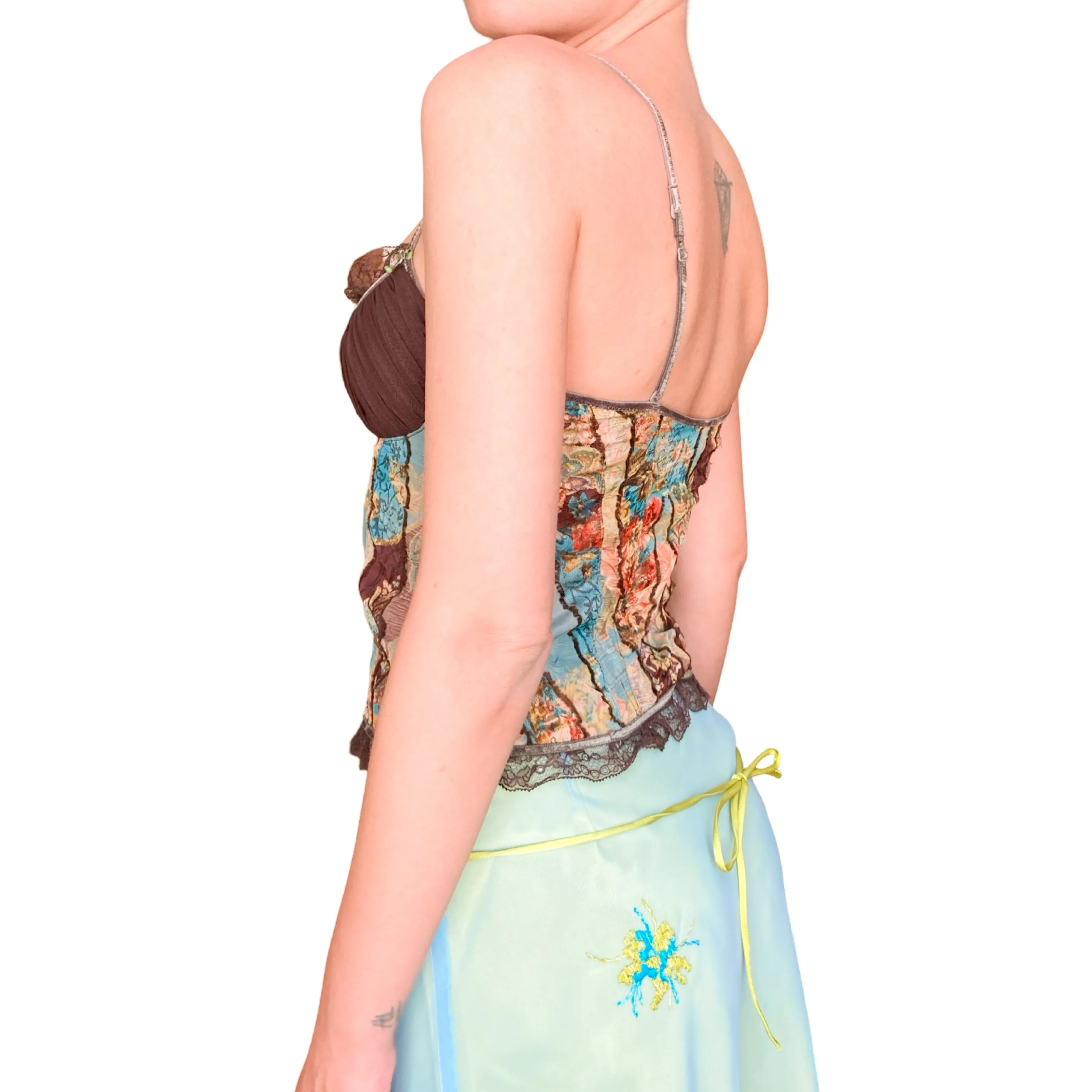 Ravage 90's Rare boho bustier