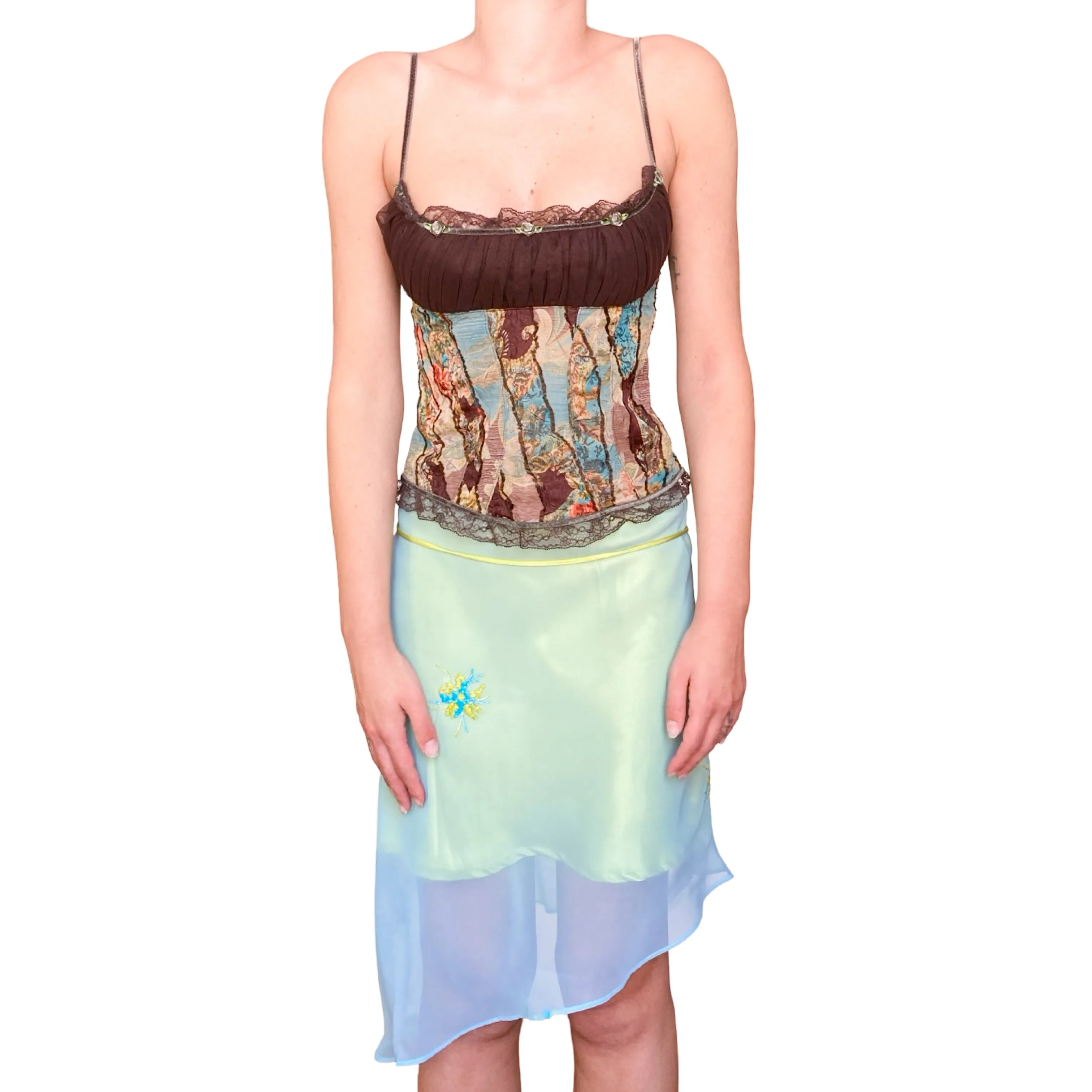 Ravage 90's Rare boho bustier