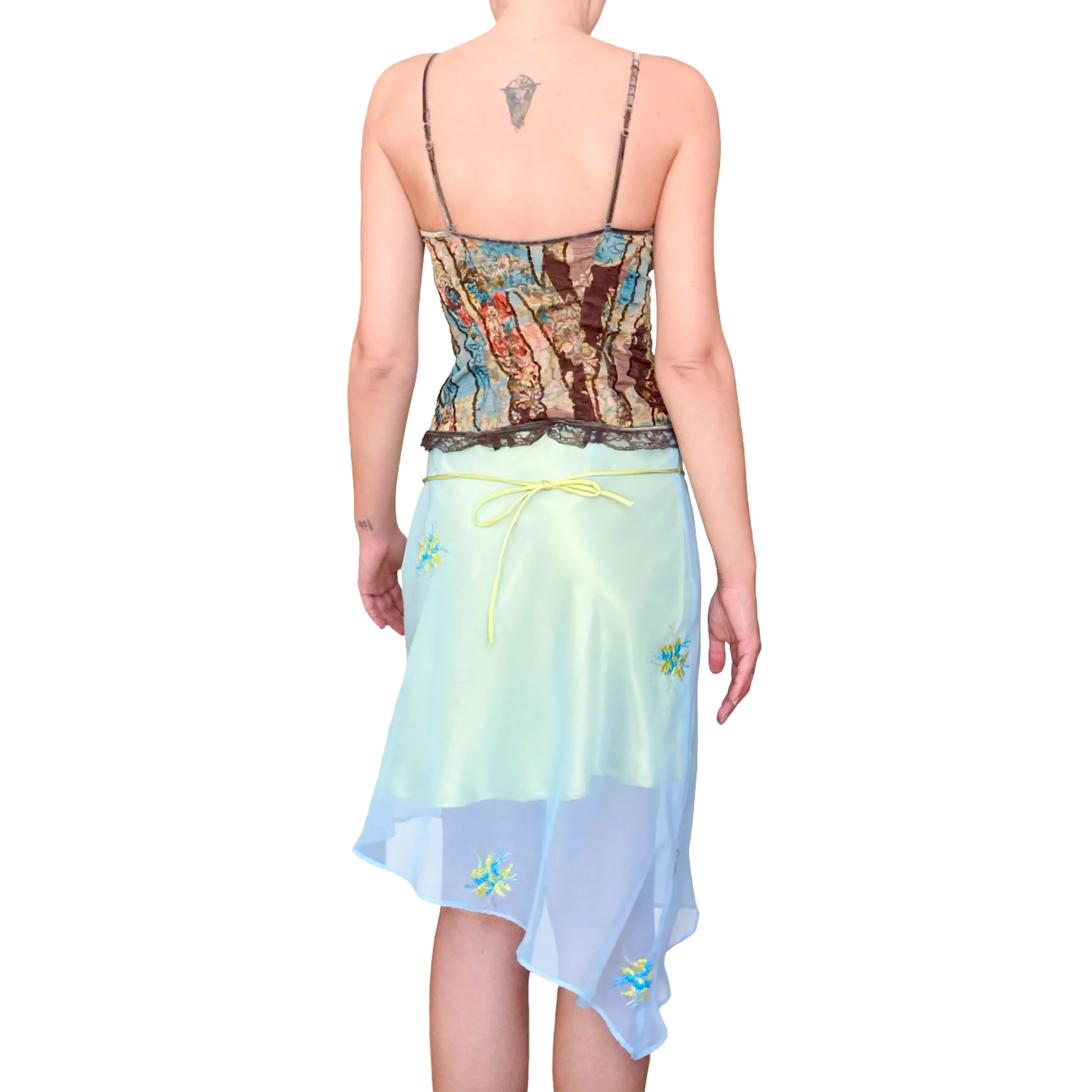 Ravage 90's Rare boho bustier