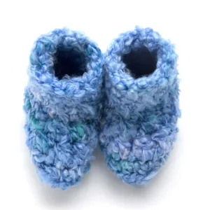 Red Heart Crochet Cozy Socks