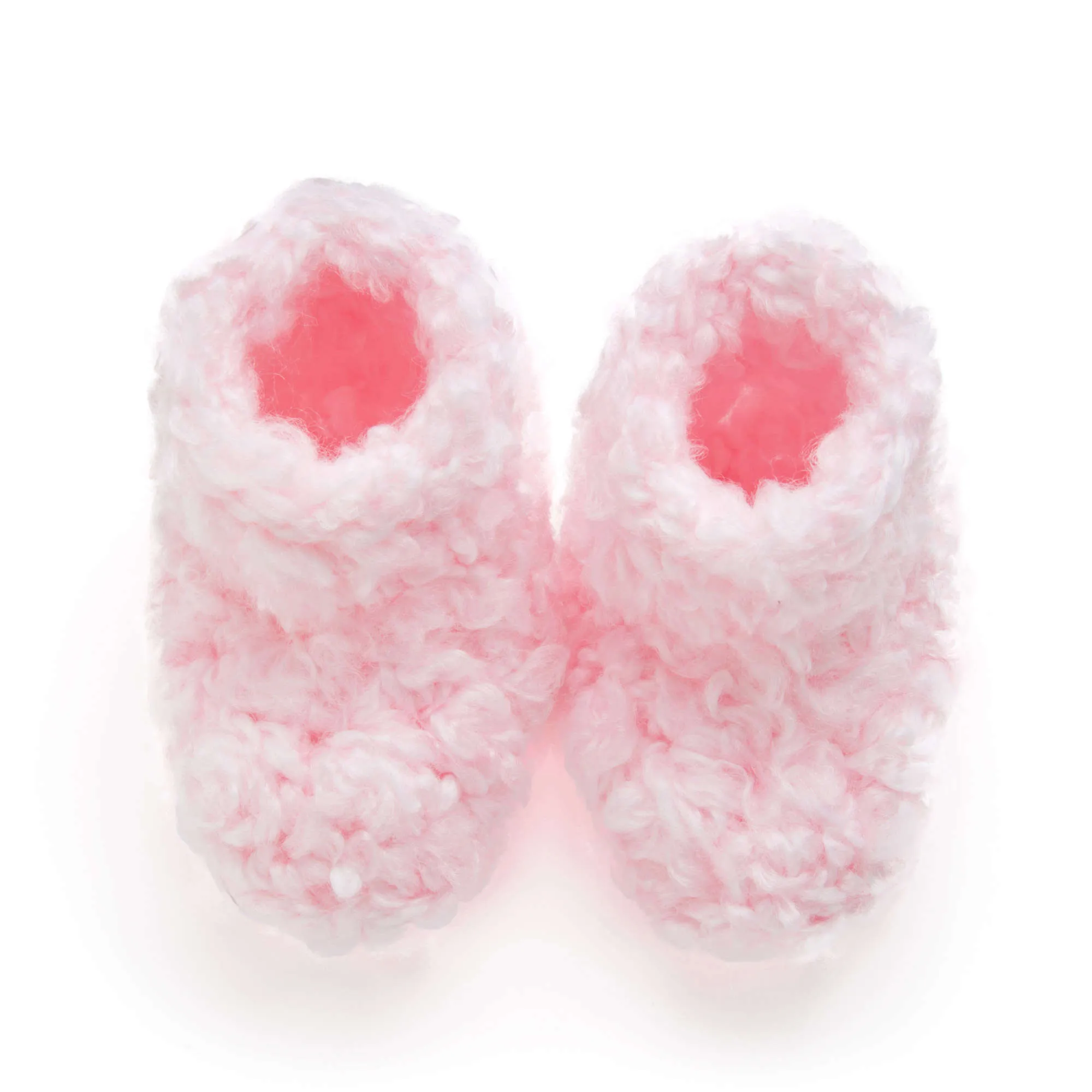 Red Heart Crochet Cozy Socks