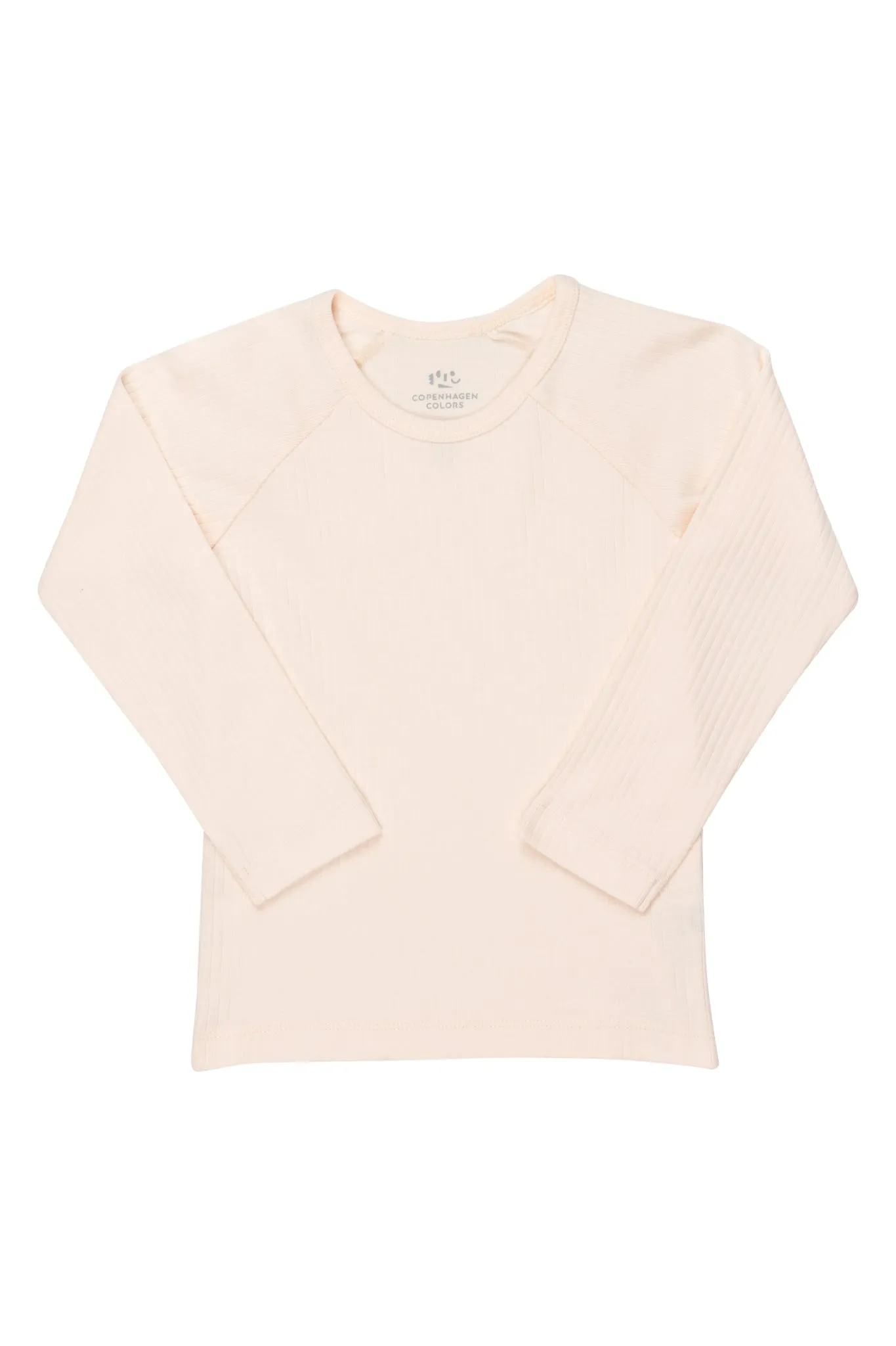 RIB JERSEY CLASSIC LONGSLEEVE SHIRT - SOFT PINK