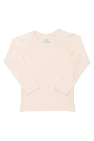 RIB JERSEY CLASSIC LONGSLEEVE SHIRT - SOFT PINK