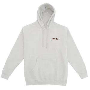 RTJ4 EMBROIDERED HOODIE (GREY)