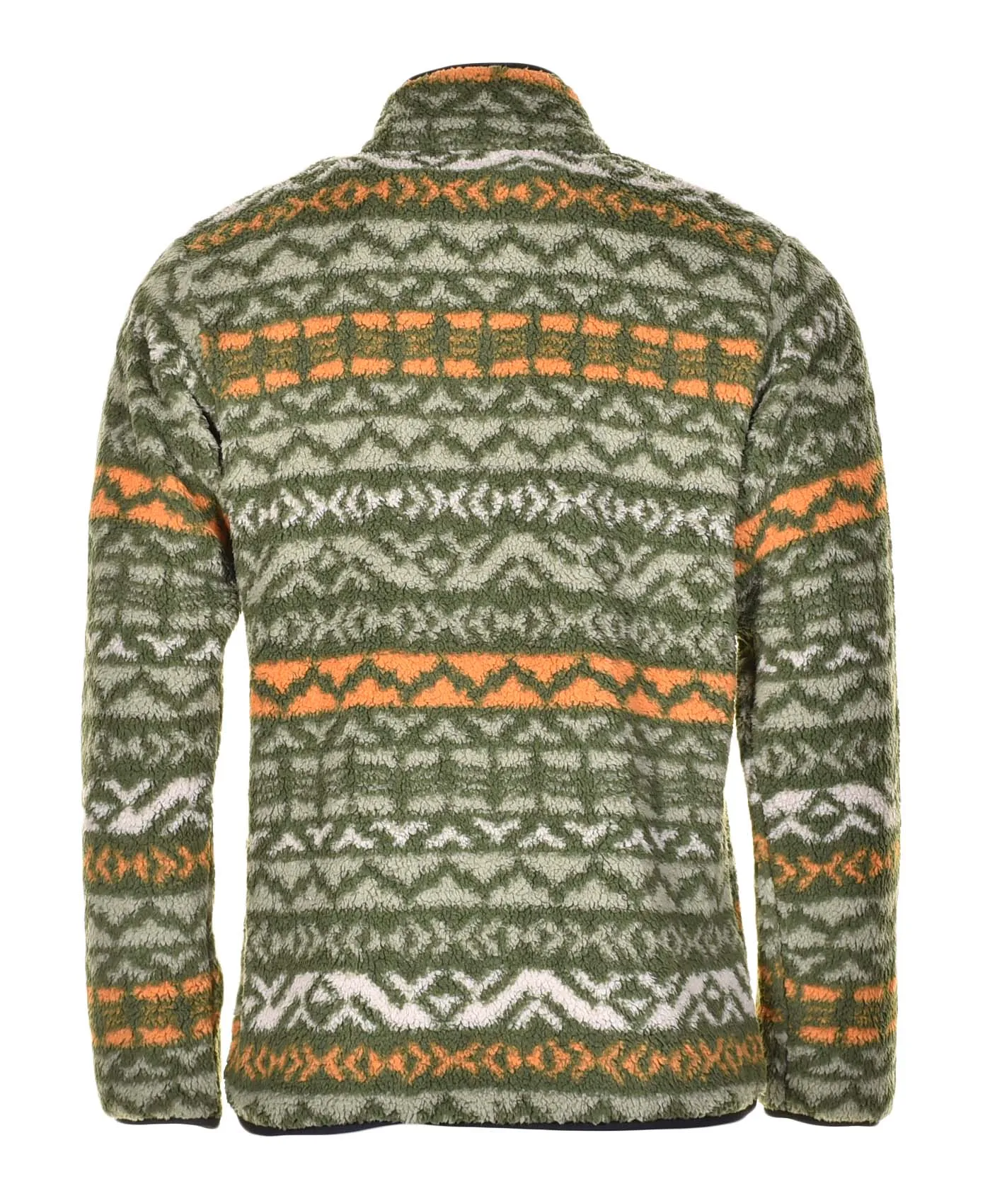 Rugged Ridge Half Snap Fleece Canteen Mad Multi