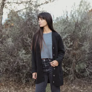 Sloomb Merino V-neck Cardigan - WS - PS