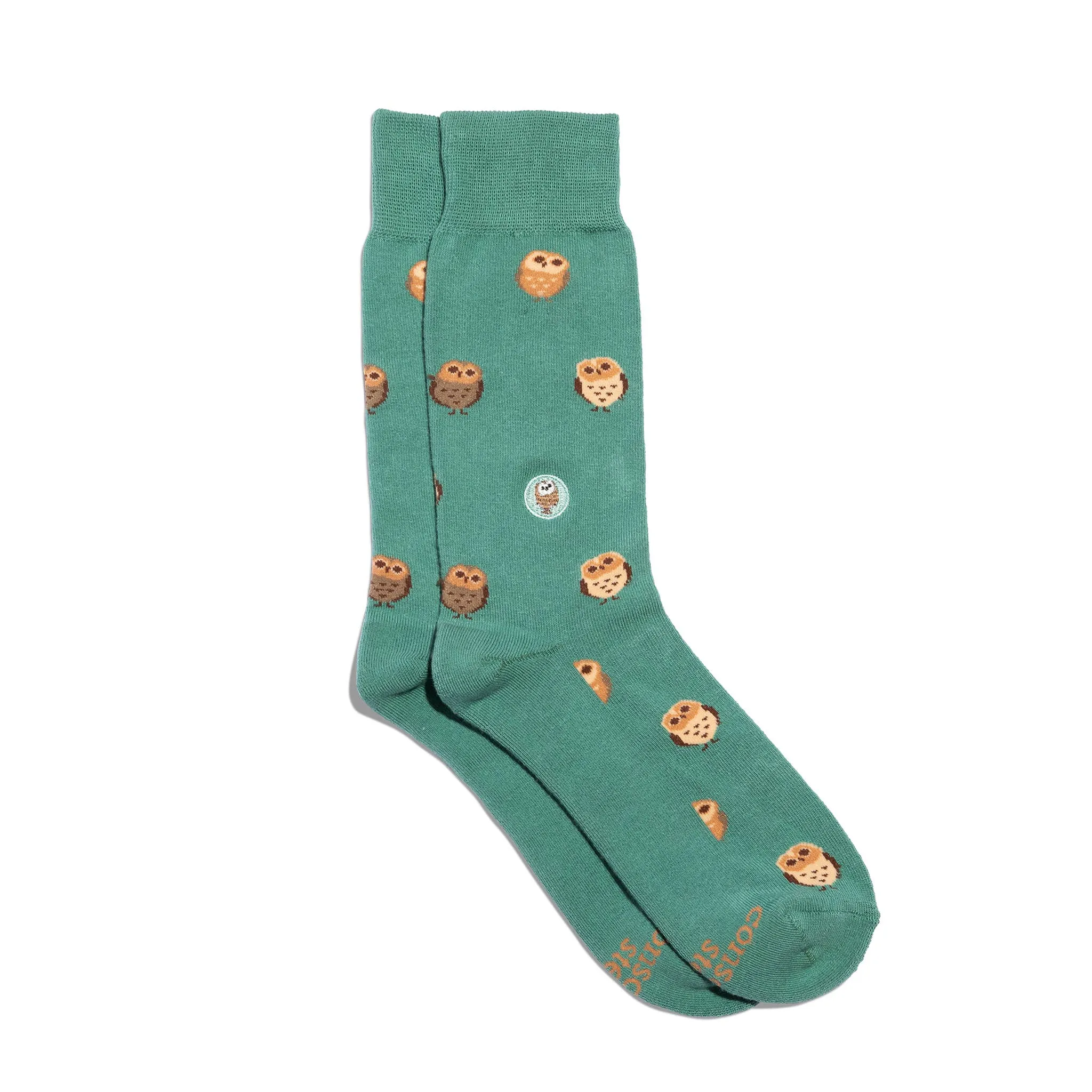 Socks that Protect Owls - Medium