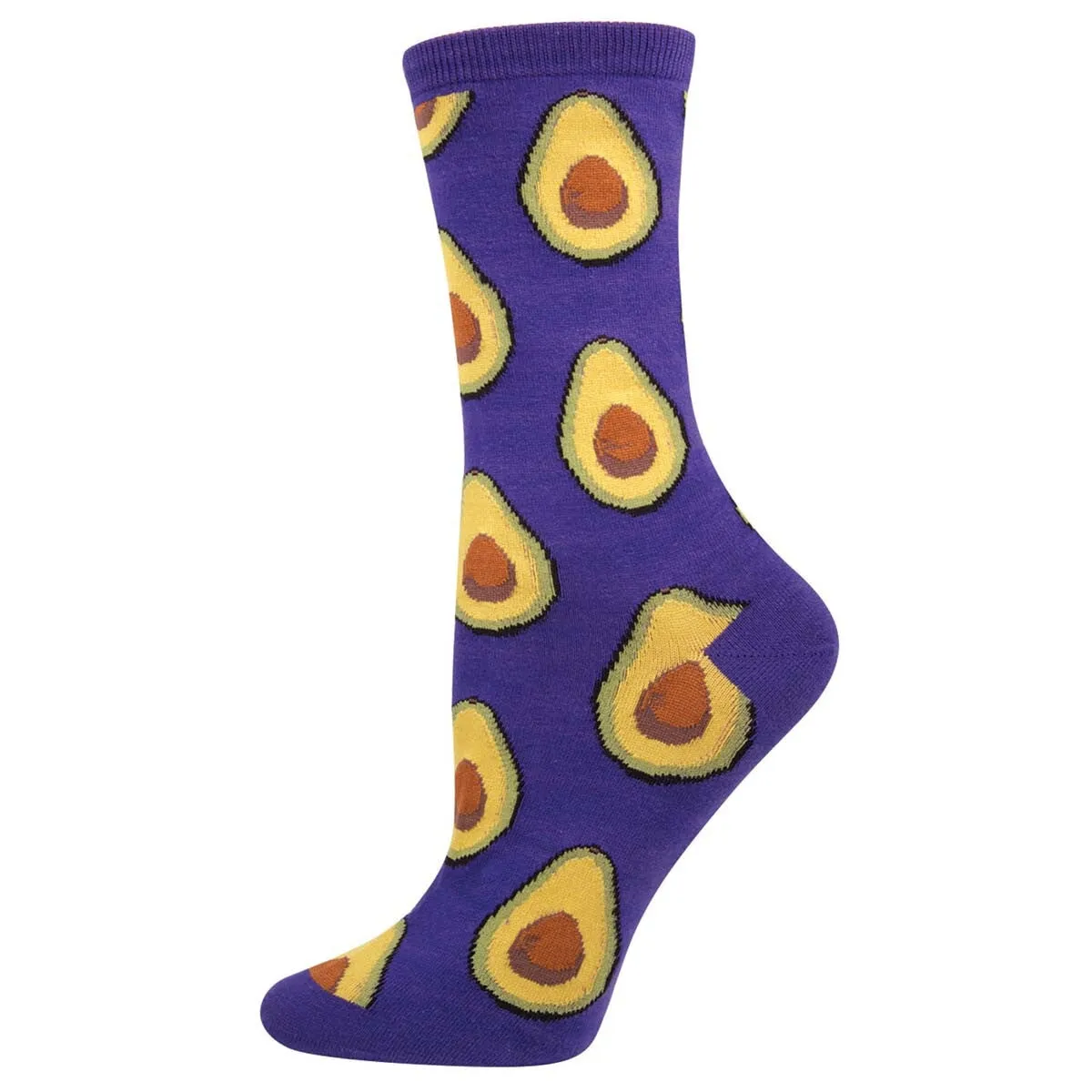 SockSmith Women Crew Avocado