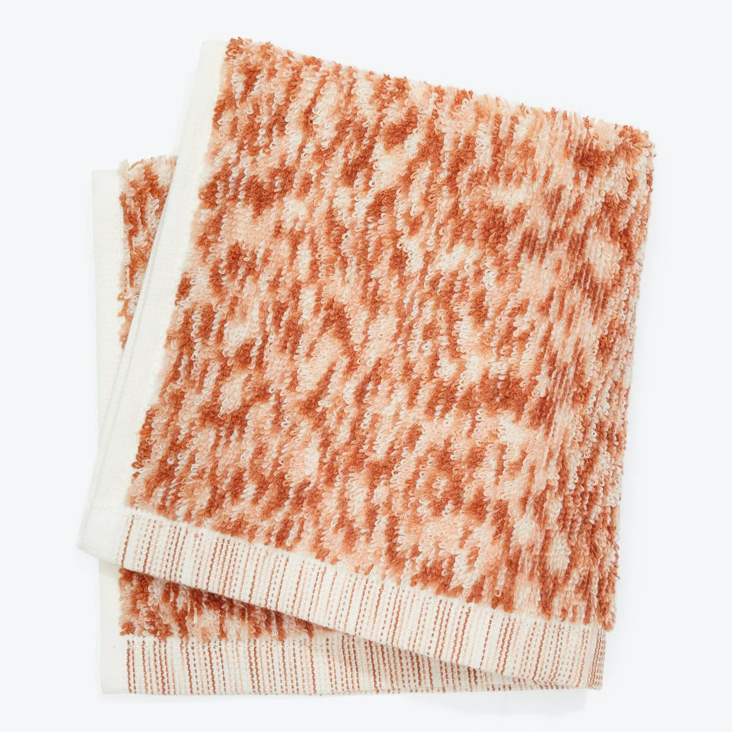 Space Dye Terry Washcloth